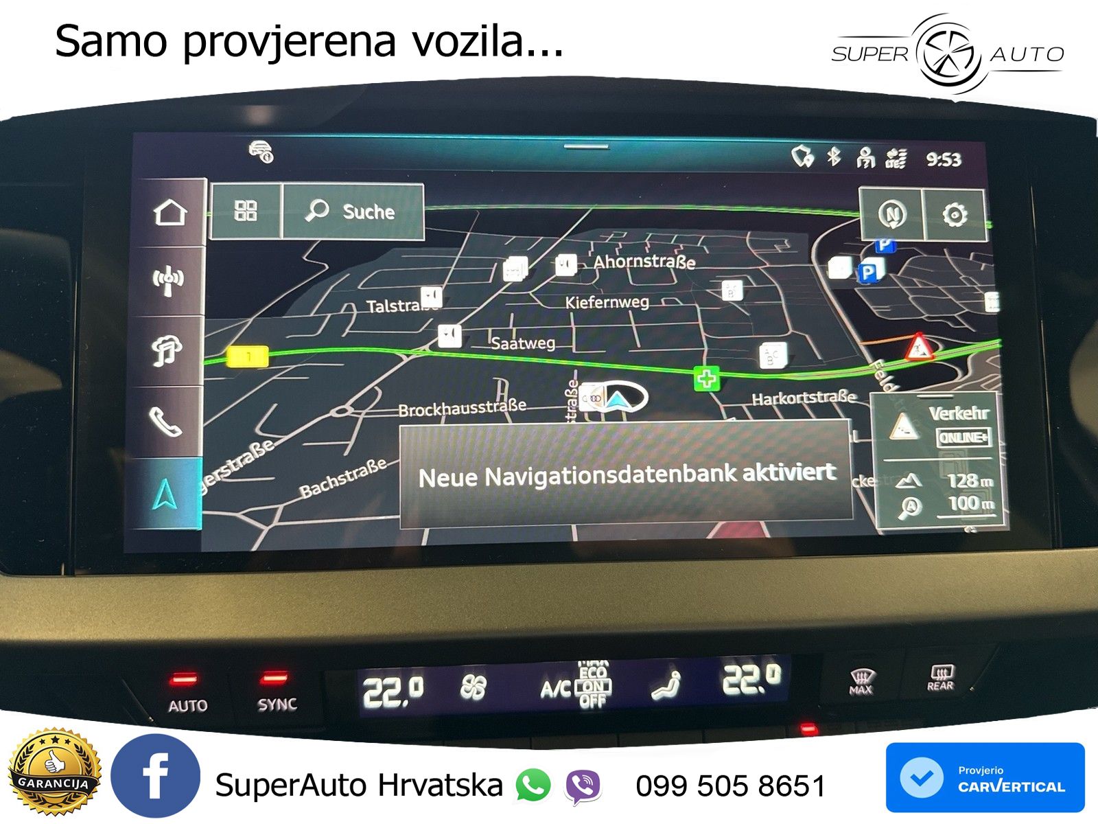 Audi A3 Sportback 40 TFSI (204 KS) quattro S tronic S line LED+GR SJED+ACC