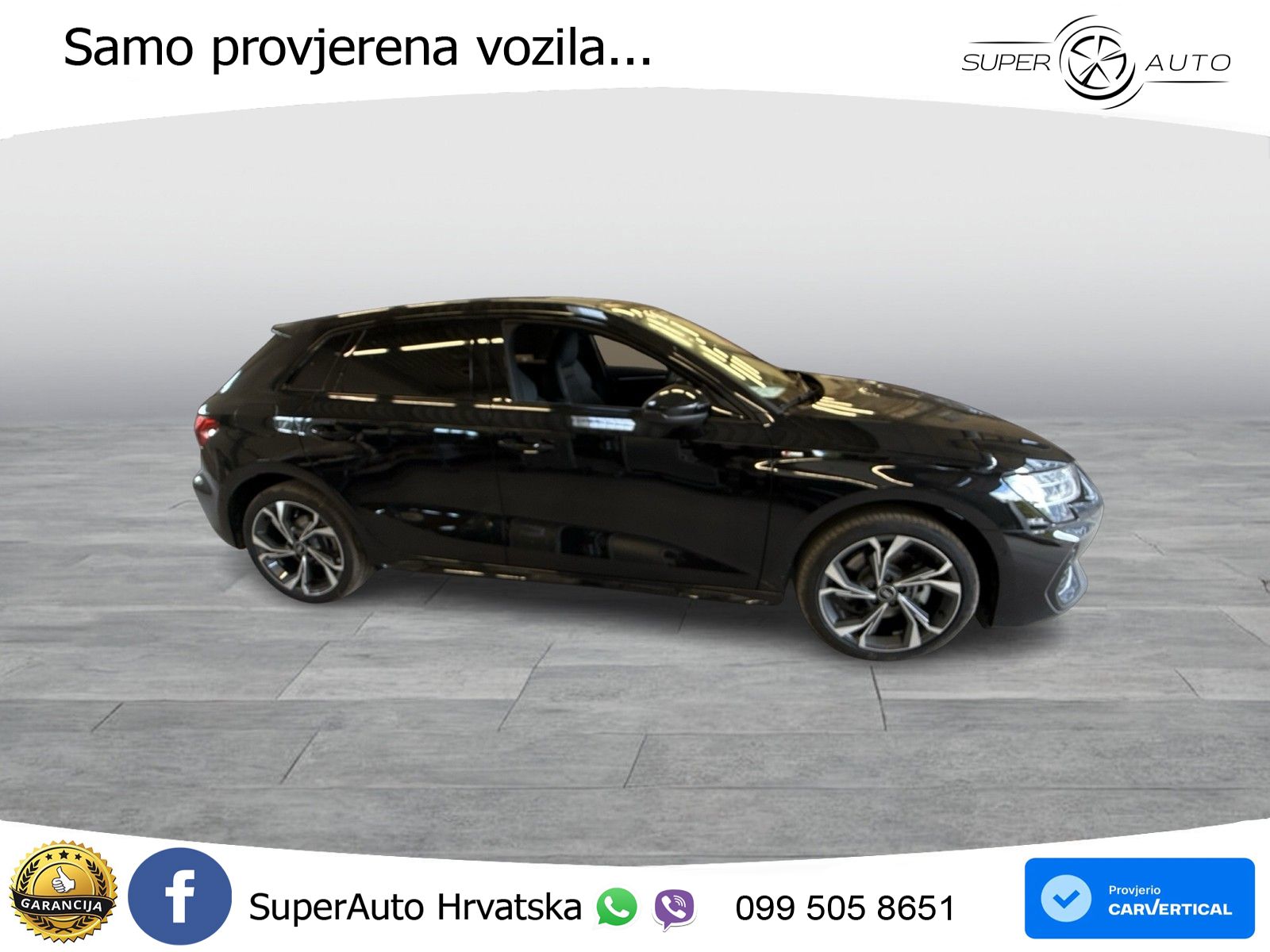 Audi A3 Sportback 40 TFSI (204 KS) quattro S tronic S line LED+GR SJED+ACC