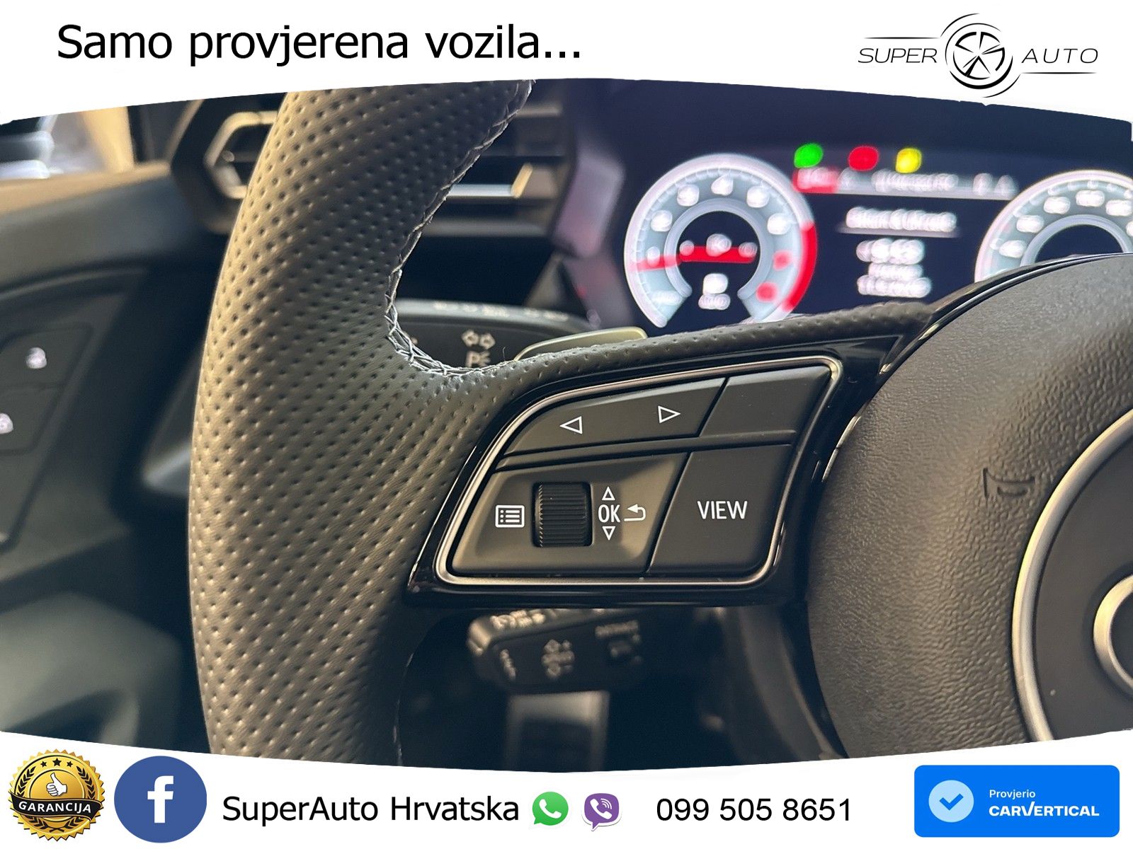Audi A3 Sportback 40 TFSI (204 KS) quattro S tronic S line LED+GR SJED+ACC