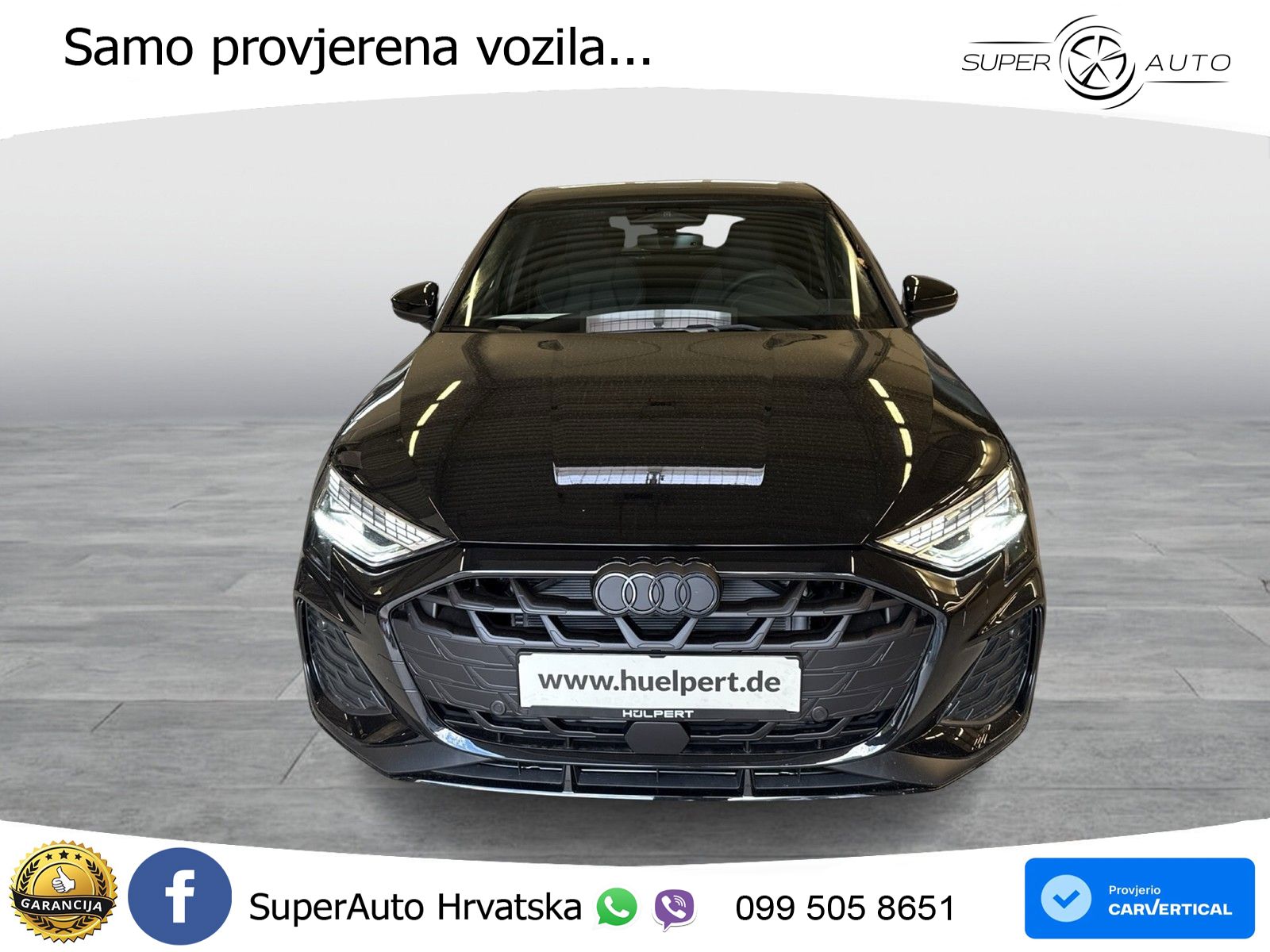 Audi A3 Sportback 40 TFSI (204 KS) quattro S tronic S line LED+GR SJED+ACC