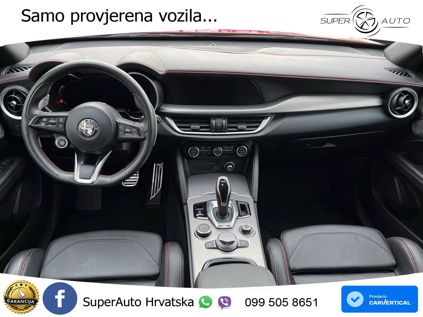 Alfa Romeo Stelvio 2.2 MultiJet II (210 KS) Q4 Automatic LED+GR SJED+ACC