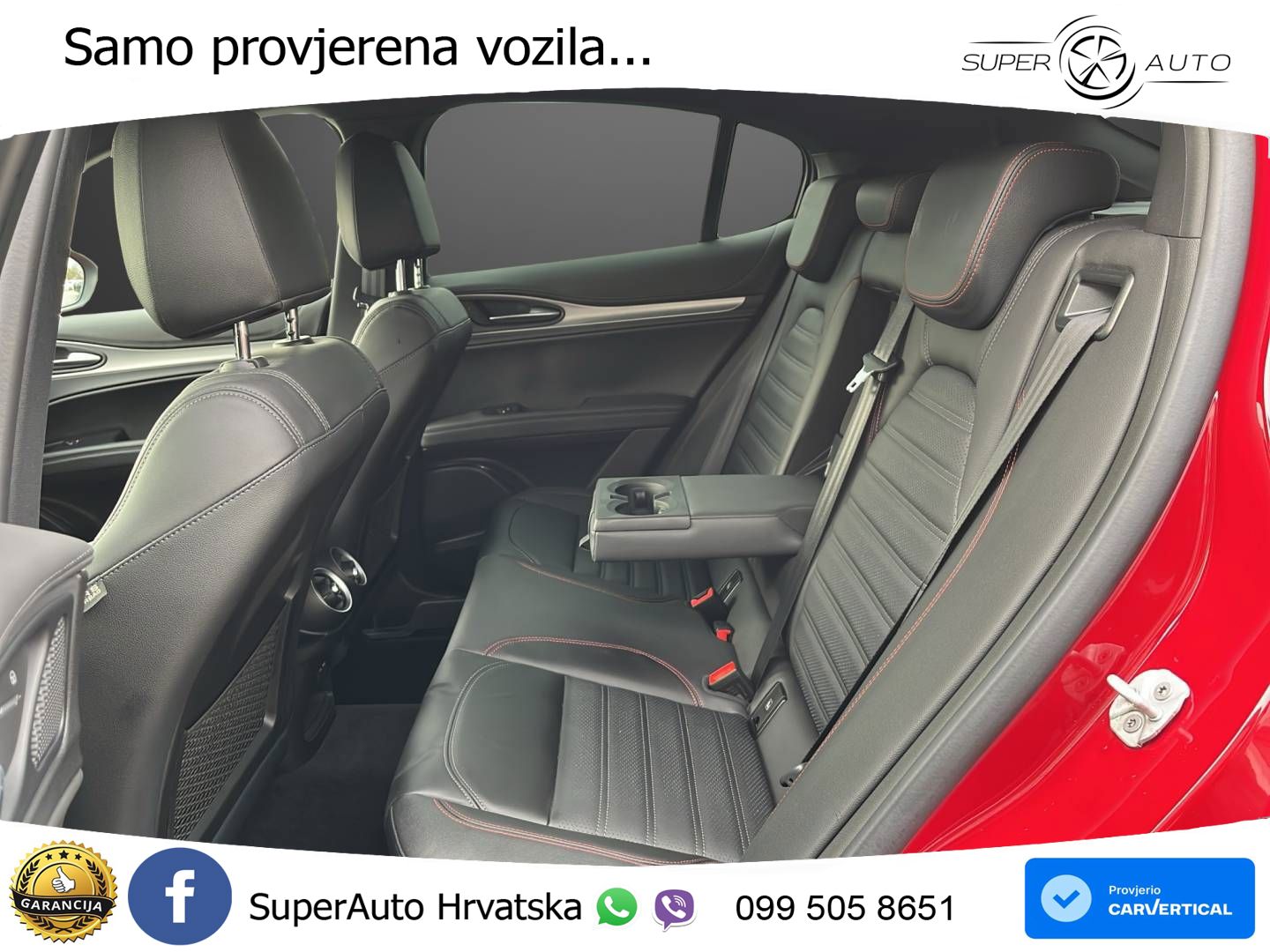 Alfa Romeo Stelvio 2.2 MultiJet II (210 KS) Q4 Automatic LED+GR SJED+ACC