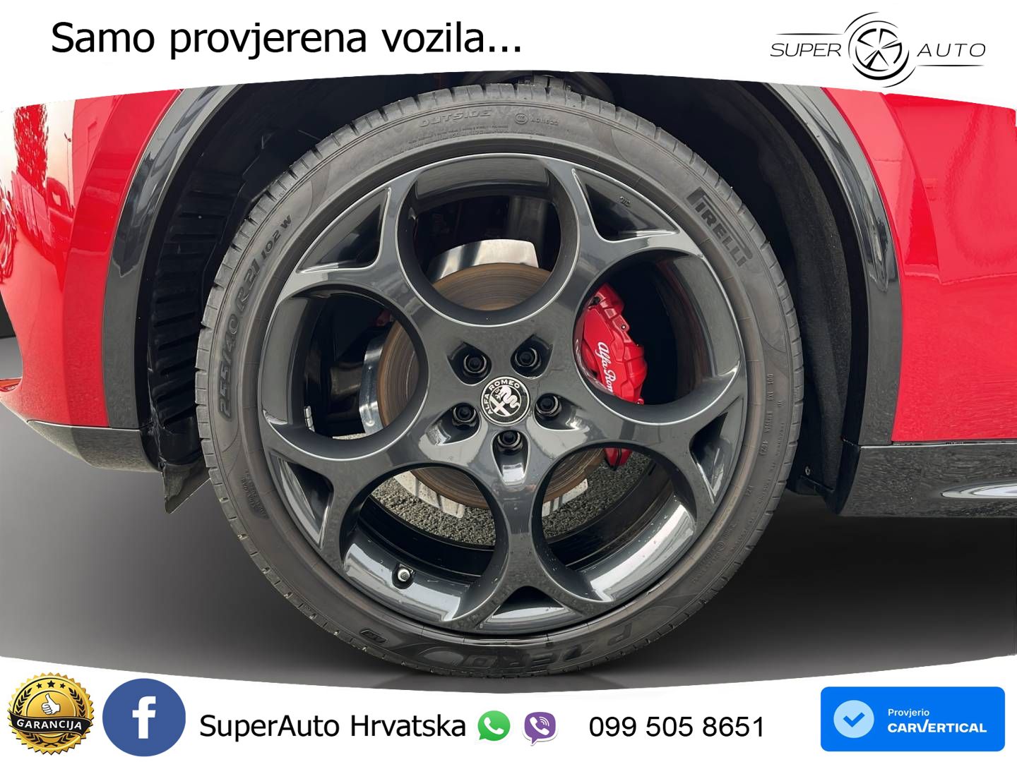Alfa Romeo Stelvio 2.2 MultiJet II (210 KS) Q4 Automatic LED+GR SJED+ACC