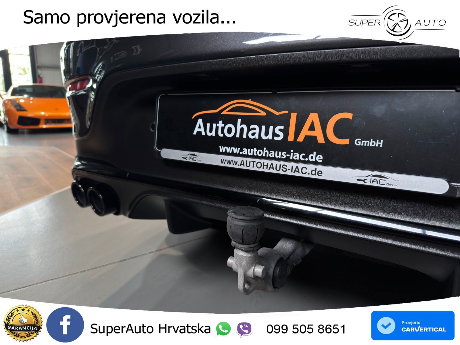 Mercedes AMG GLC 43 V6 (390 KS) 4MATIC TCT ZRAČNI+ACC+GR SJED+KAM+PANO
