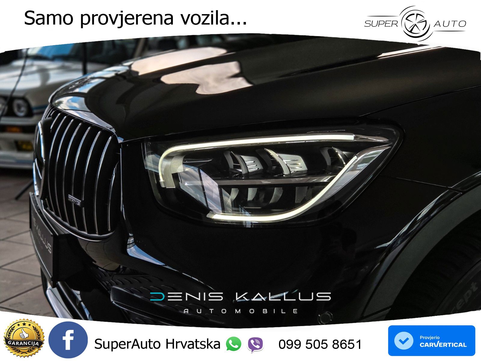 Mercedes AMG GLC 43 V6 (390 KS) 4MATIC TCT LED+GR SJED+ACC
