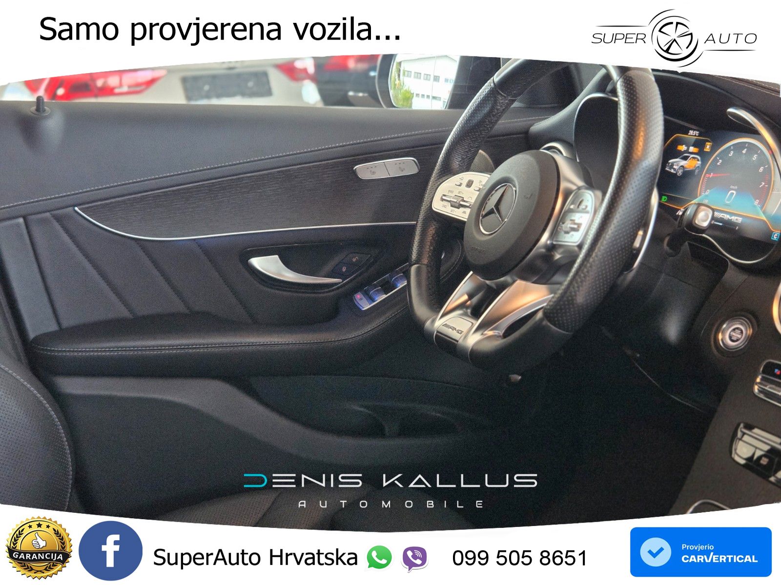 Mercedes AMG GLC 43 V6 (390 KS) 4MATIC TCT LED+GR SJED+ACC