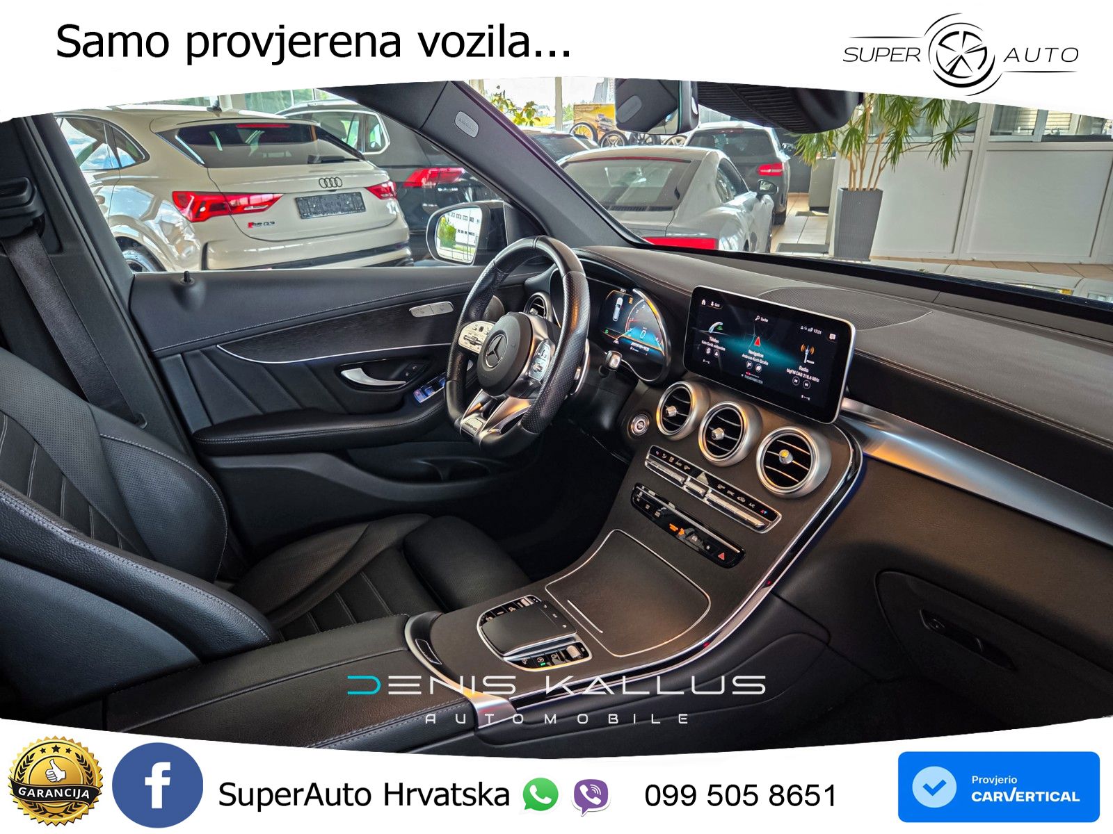 Mercedes AMG GLC 43 V6 (390 KS) 4MATIC TCT LED+GR SJED+ACC