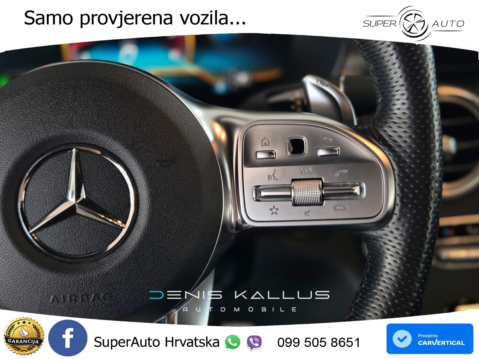 Mercedes AMG GLC 43 V6 (390 KS) 4MATIC TCT LED+GR SJED+ACC