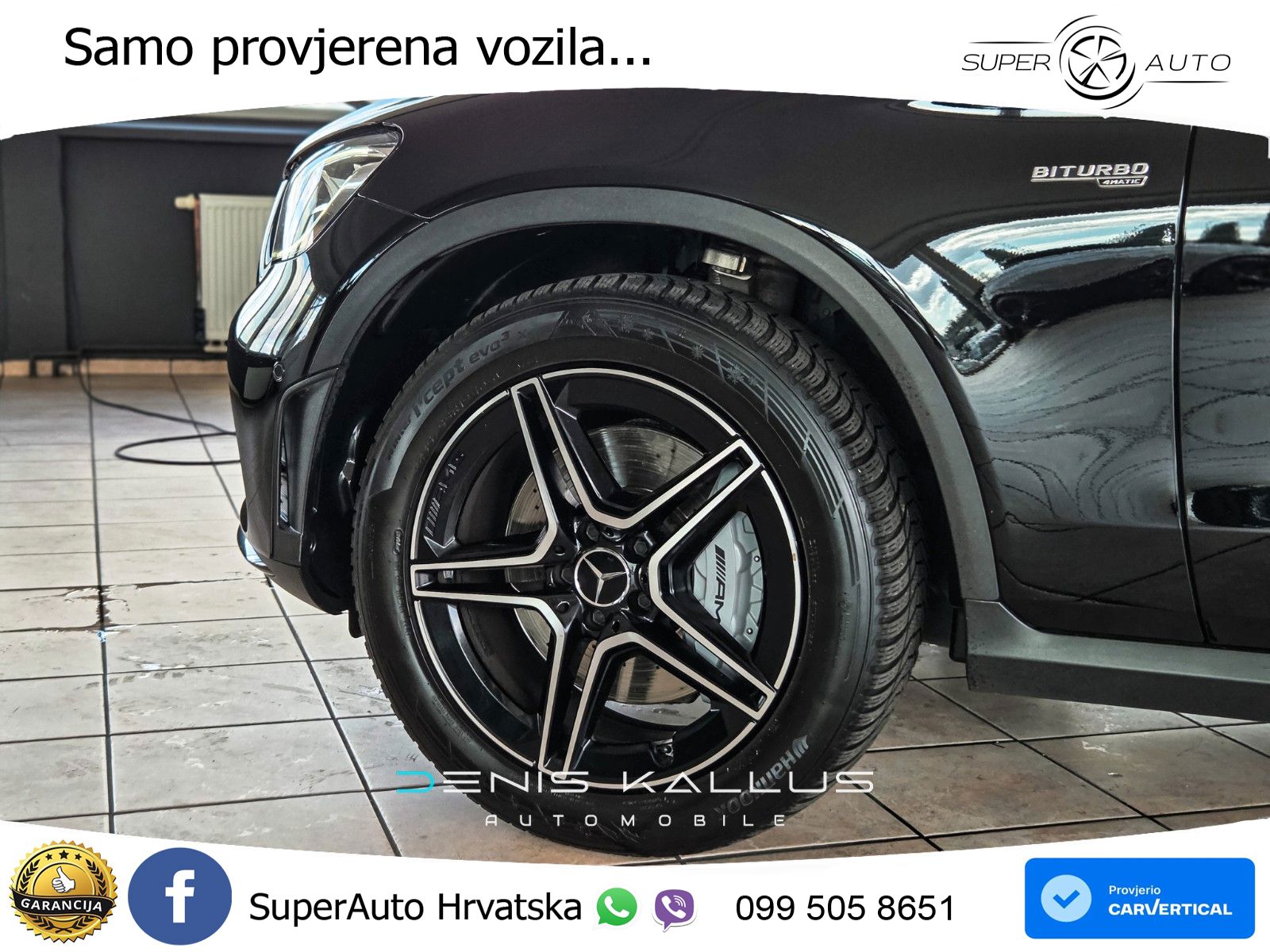 Mercedes AMG GLC 43 V6 (390 KS) 4MATIC TCT LED+GR SJED+ACC