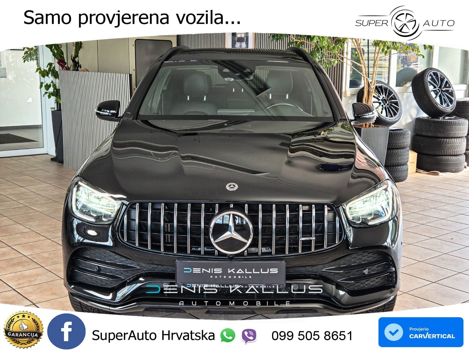 Mercedes AMG GLC 43 V6 (390 KS) 4MATIC TCT LED+GR SJED+ACC