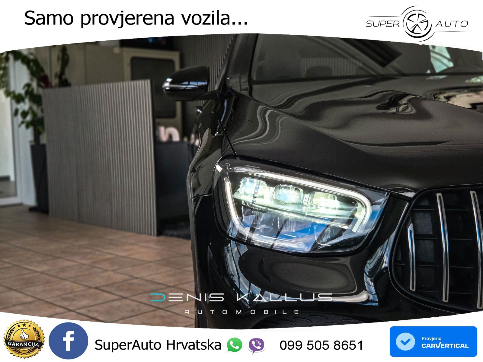 Mercedes AMG GLC 43 V6 (390 KS) 4MATIC TCT LED+GR SJED+ACC