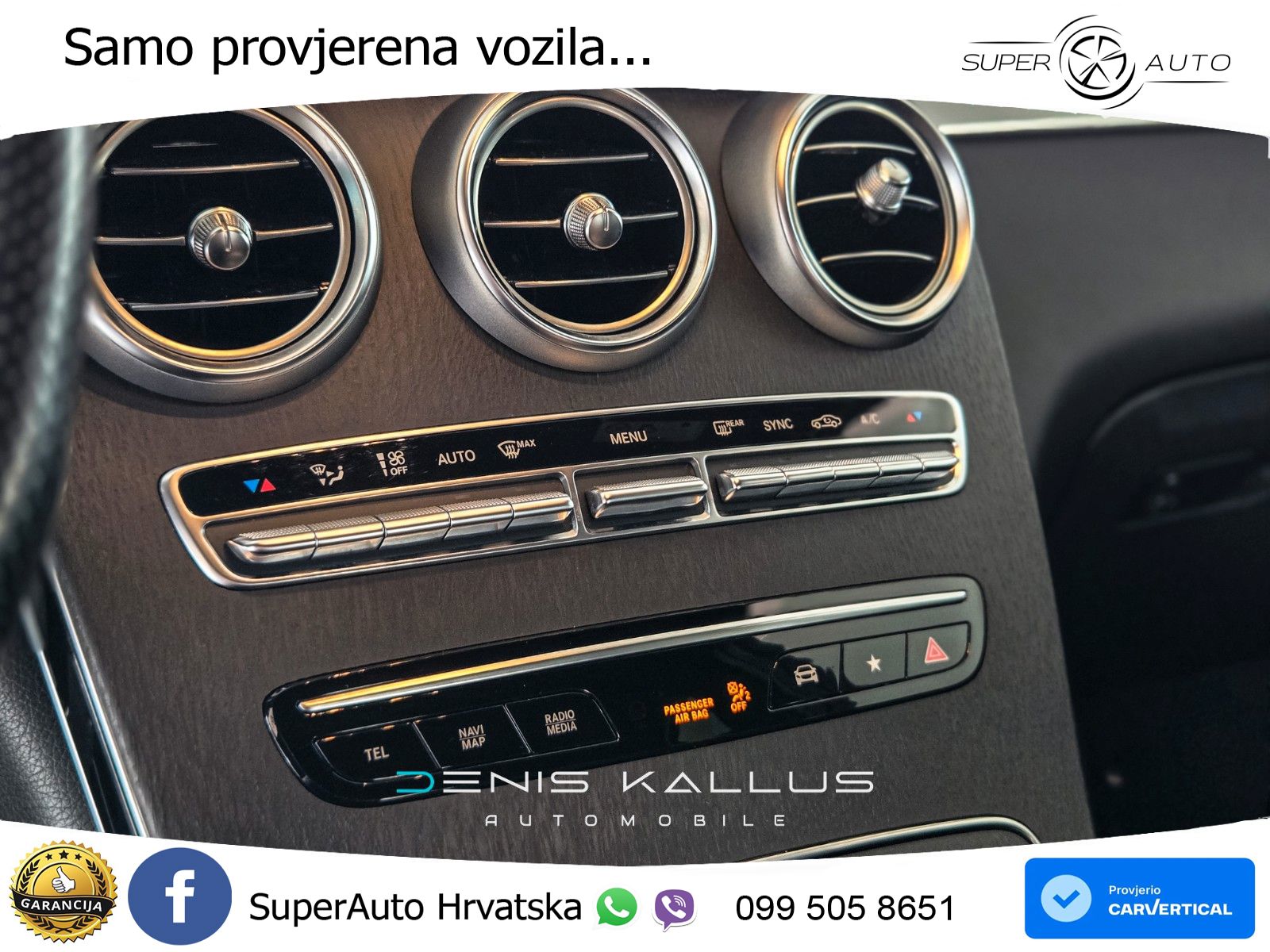 Mercedes AMG GLC 43 V6 (390 KS) 4MATIC TCT LED+GR SJED+ACC