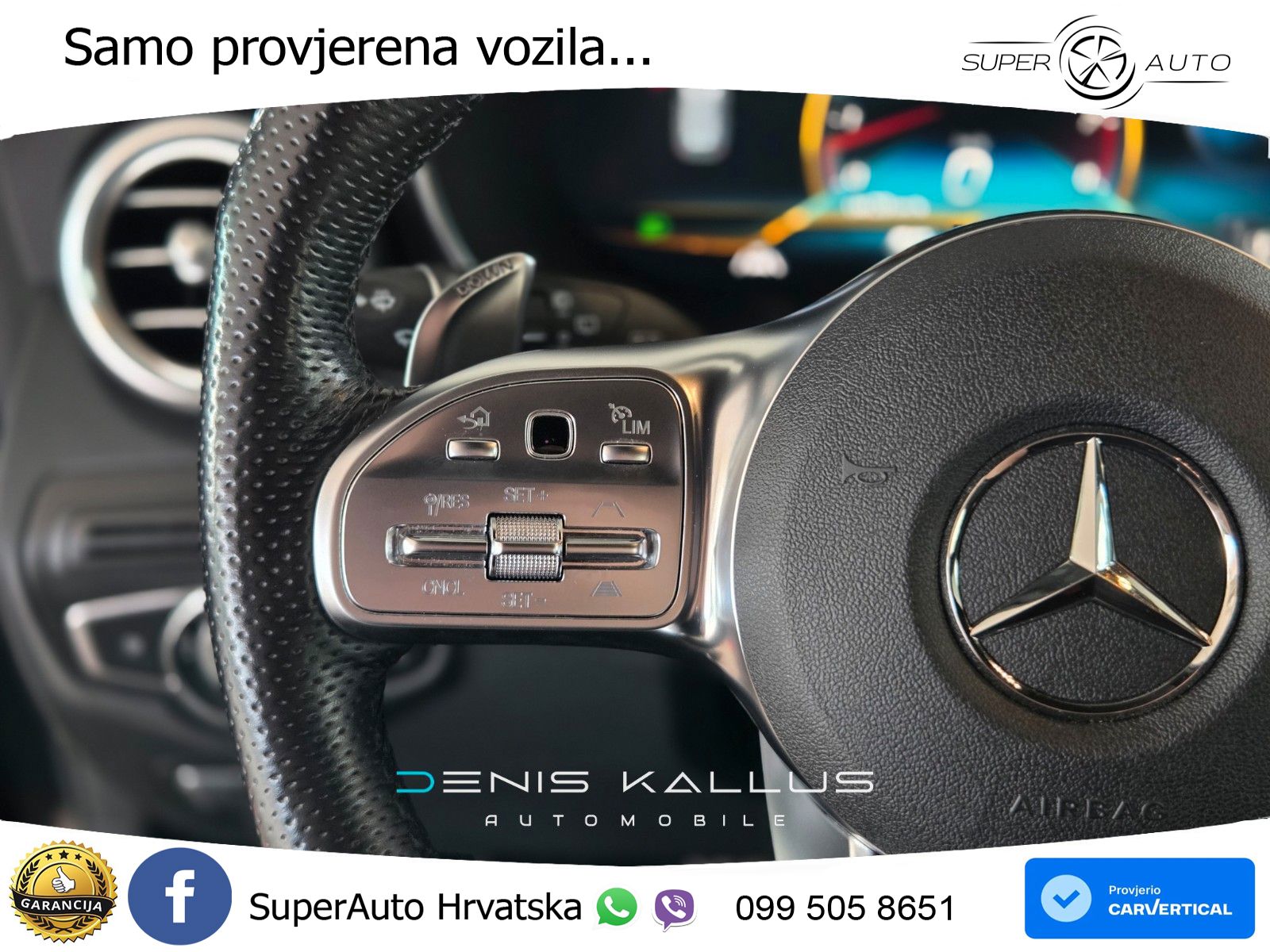 Mercedes AMG GLC 43 V6 (390 KS) 4MATIC TCT LED+GR SJED+ACC