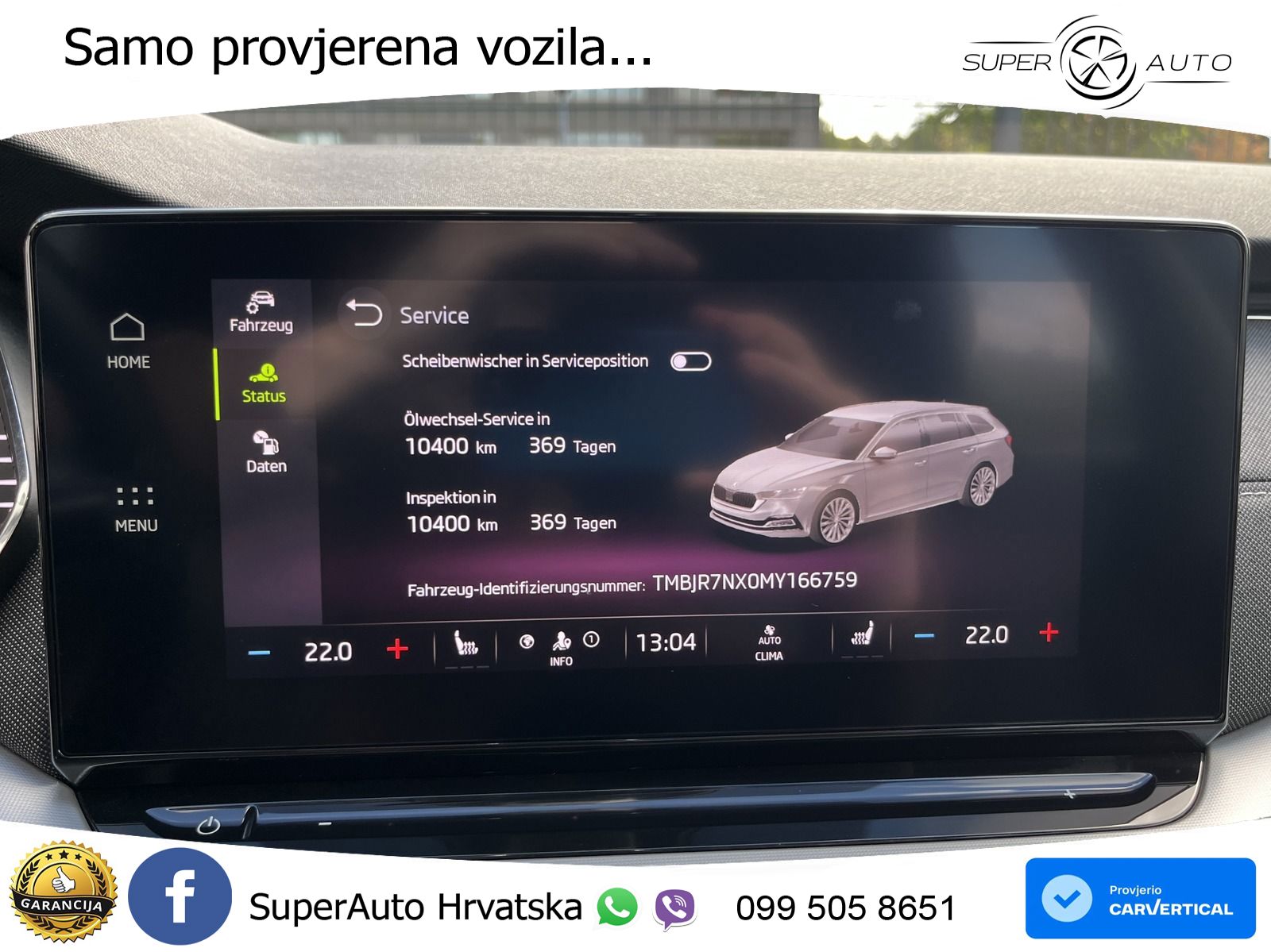Škoda Octavia Combi 1.5 TSI (150 KS) LED+GR SJED+ACC
