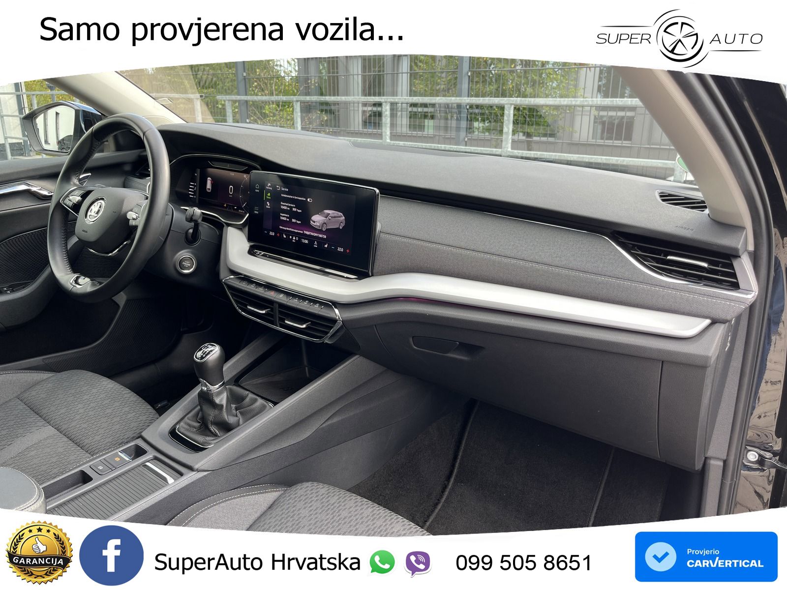 Škoda Octavia Combi 1.5 TSI (150 KS) LED+GR SJED+ACC