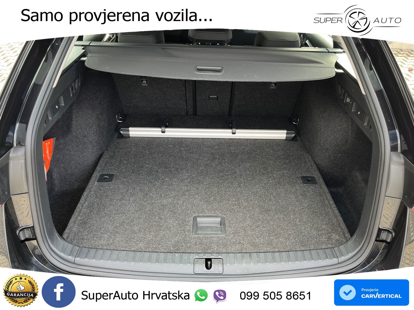 Škoda Octavia Combi 1.5 TSI (150 KS) LED+GR SJED+ACC