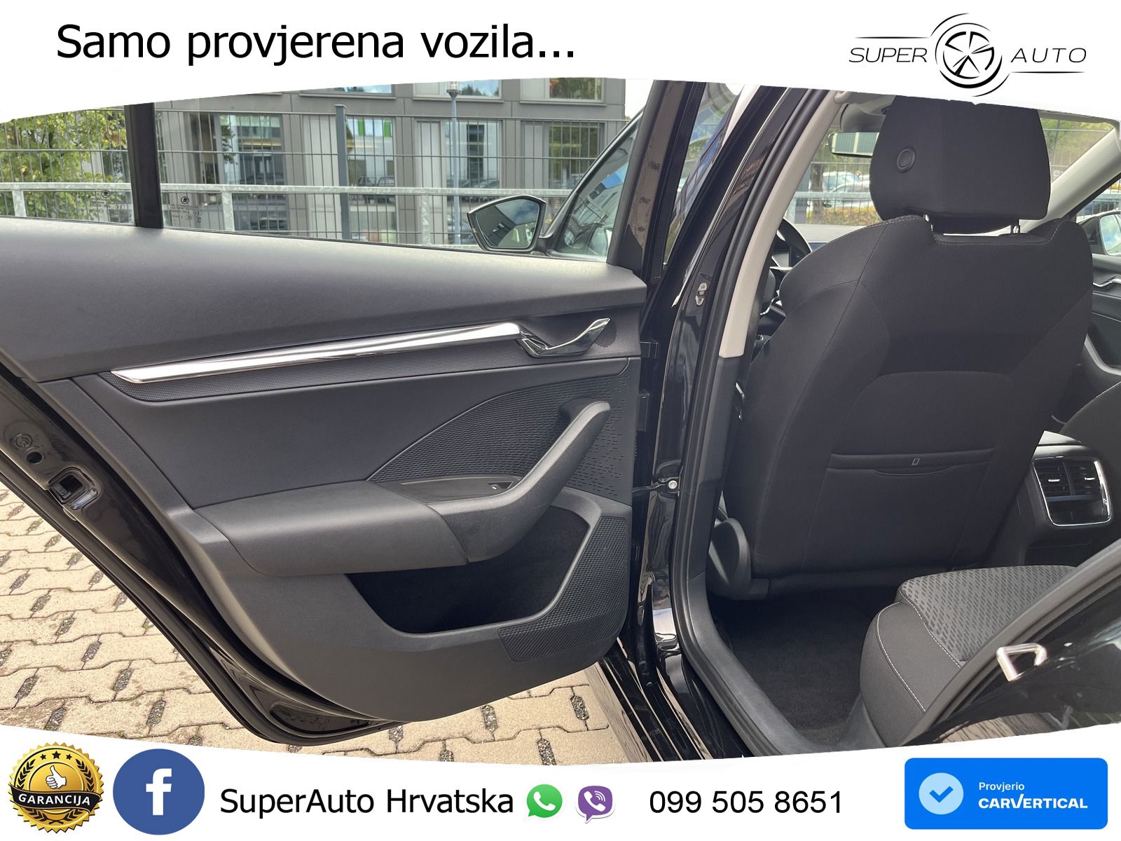 Škoda Octavia Combi 1.5 TSI (150 KS) LED+GR SJED+ACC