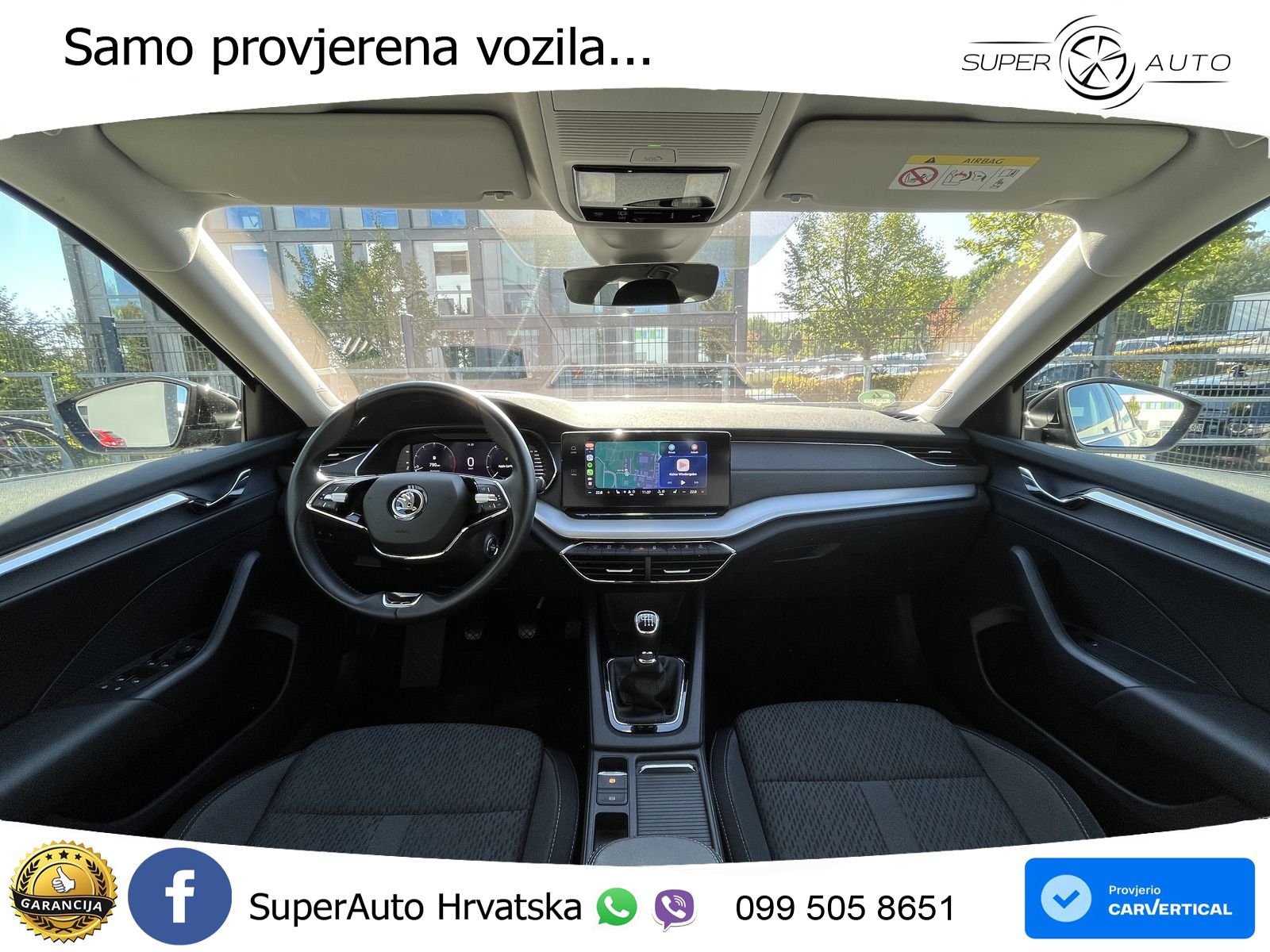 Škoda Octavia Combi 1.5 TSI (150 KS) LED+GR SJED+ACC