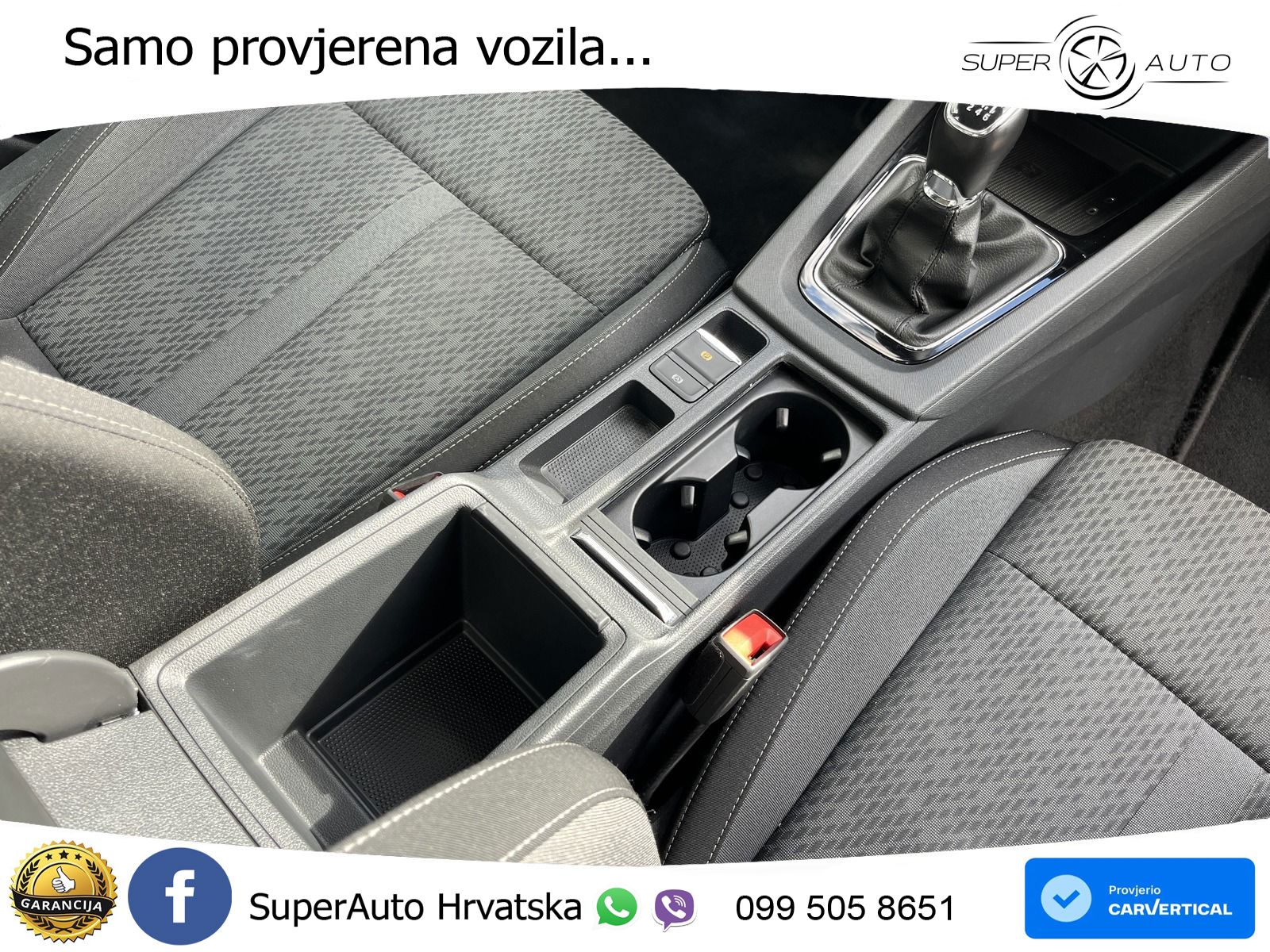 Škoda Octavia Combi 1.5 TSI (150 KS) LED+GR SJED+ACC