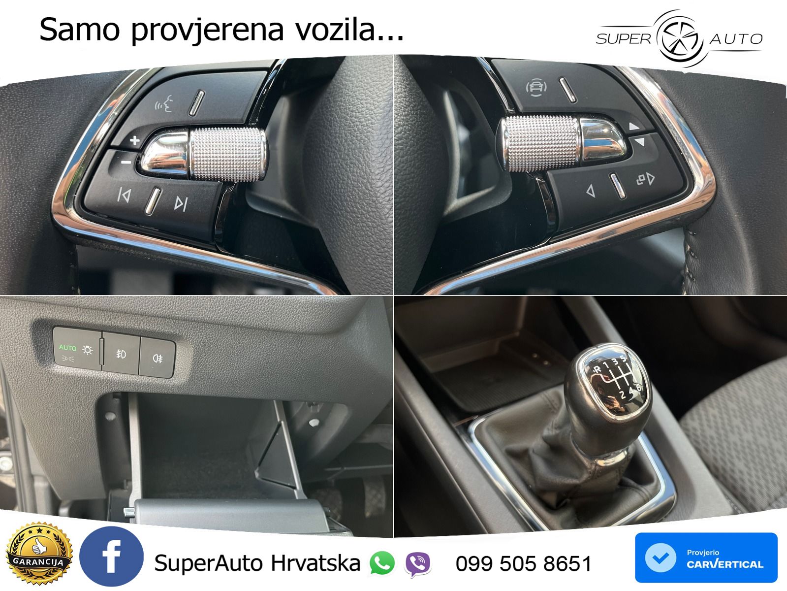 Škoda Octavia Combi 1.5 TSI (150 KS) LED+GR SJED+ACC
