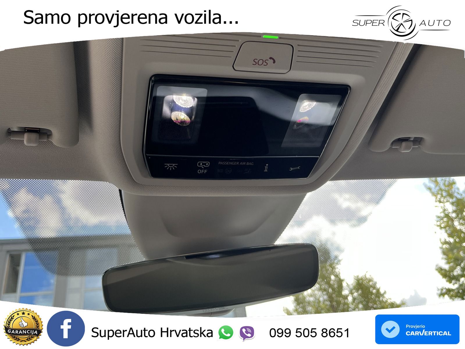 Škoda Octavia Combi 1.5 TSI (150 KS) LED+GR SJED+ACC