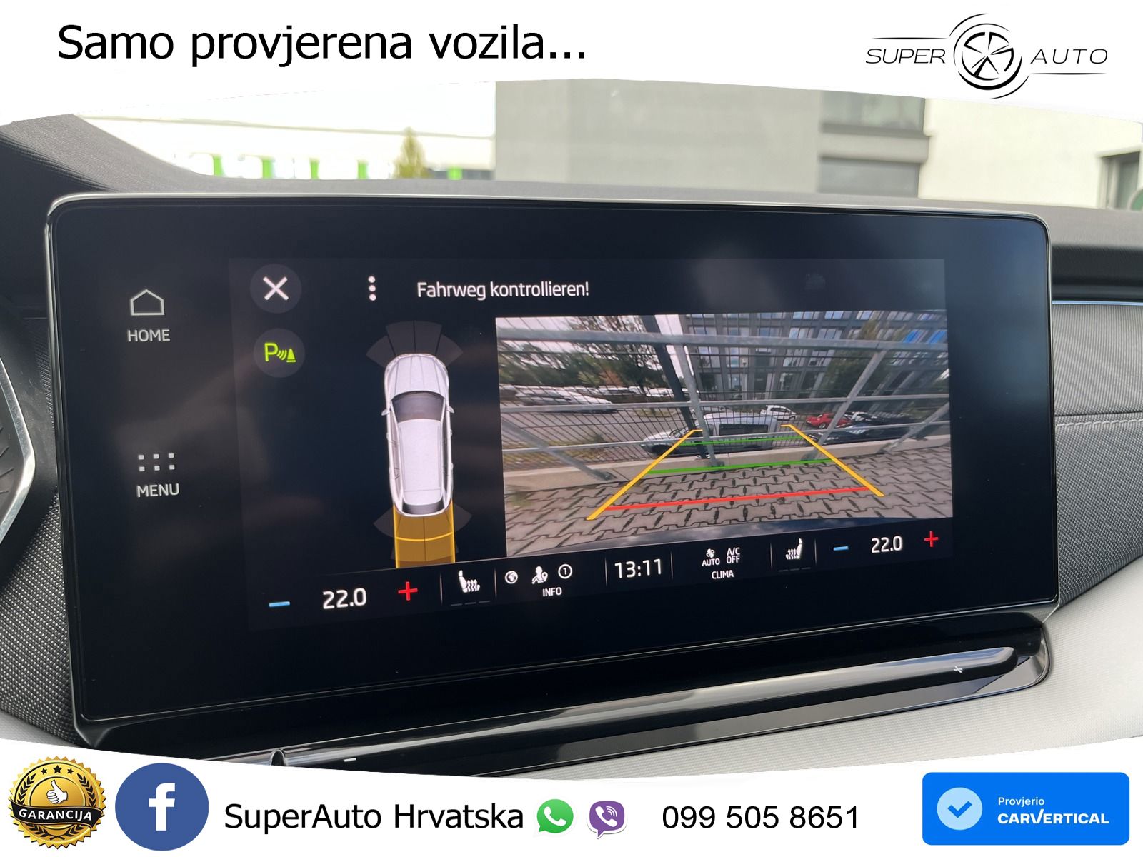 Škoda Octavia Combi 1.5 TSI (150 KS) LED+GR SJED+ACC