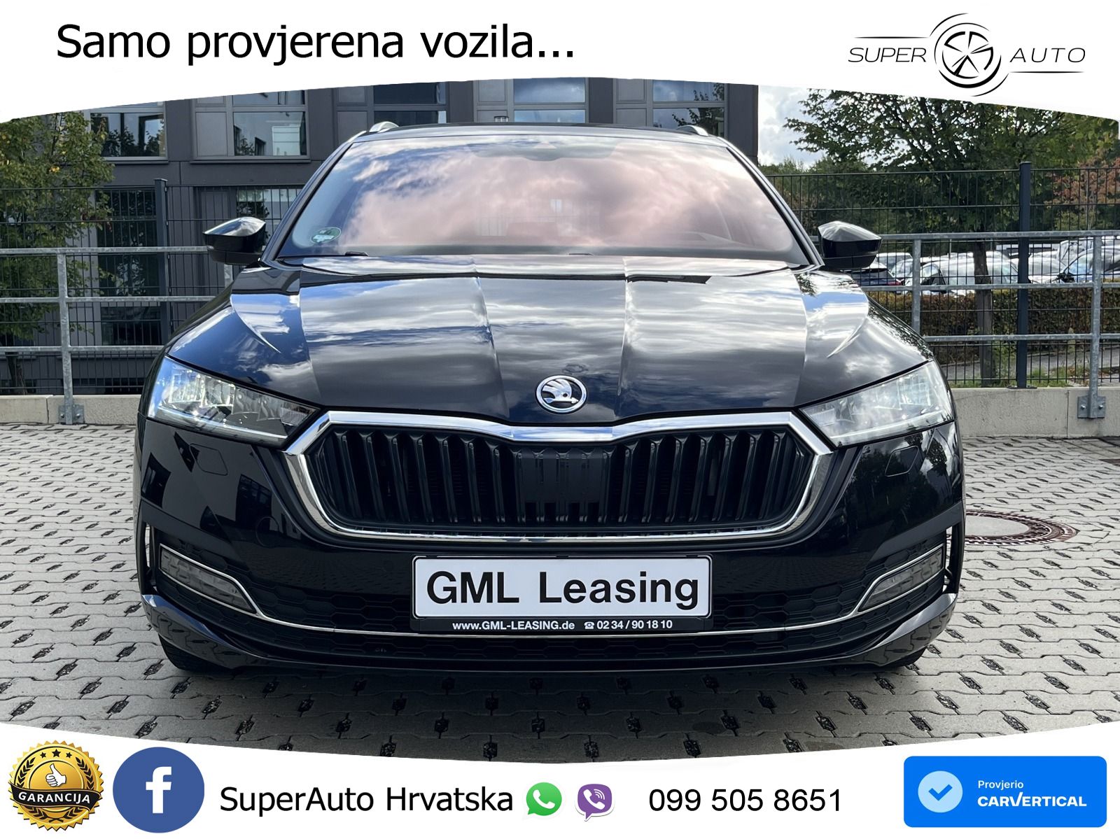 Škoda Octavia Combi 1.5 TSI (150 KS) LED+GR SJED+ACC