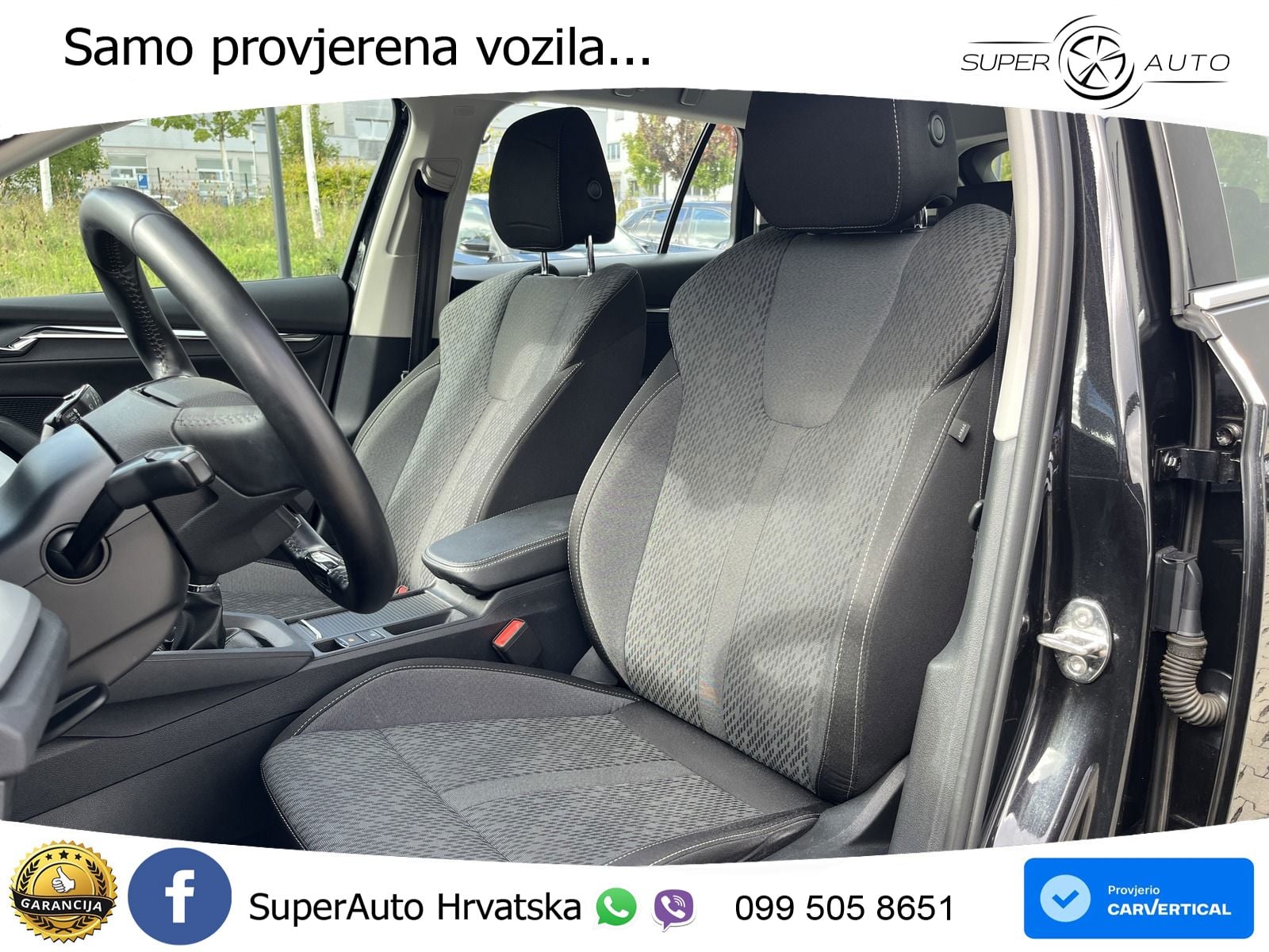 Škoda Octavia Combi 1.5 TSI (150 KS) LED+GR SJED+ACC