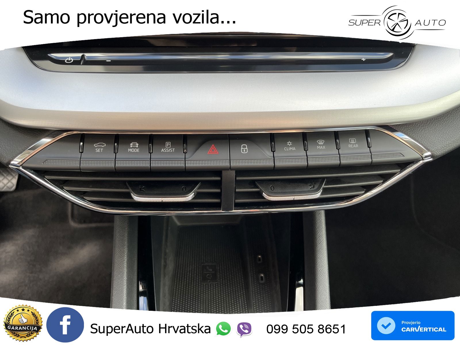 Škoda Octavia Combi 1.5 TSI (150 KS) LED+GR SJED+ACC