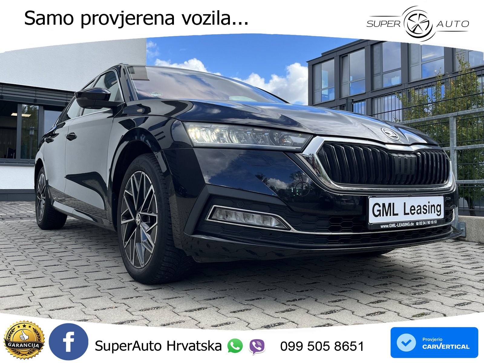 Škoda Octavia Combi 1.5 TSI (150 KS) LED+GR SJED+ACC