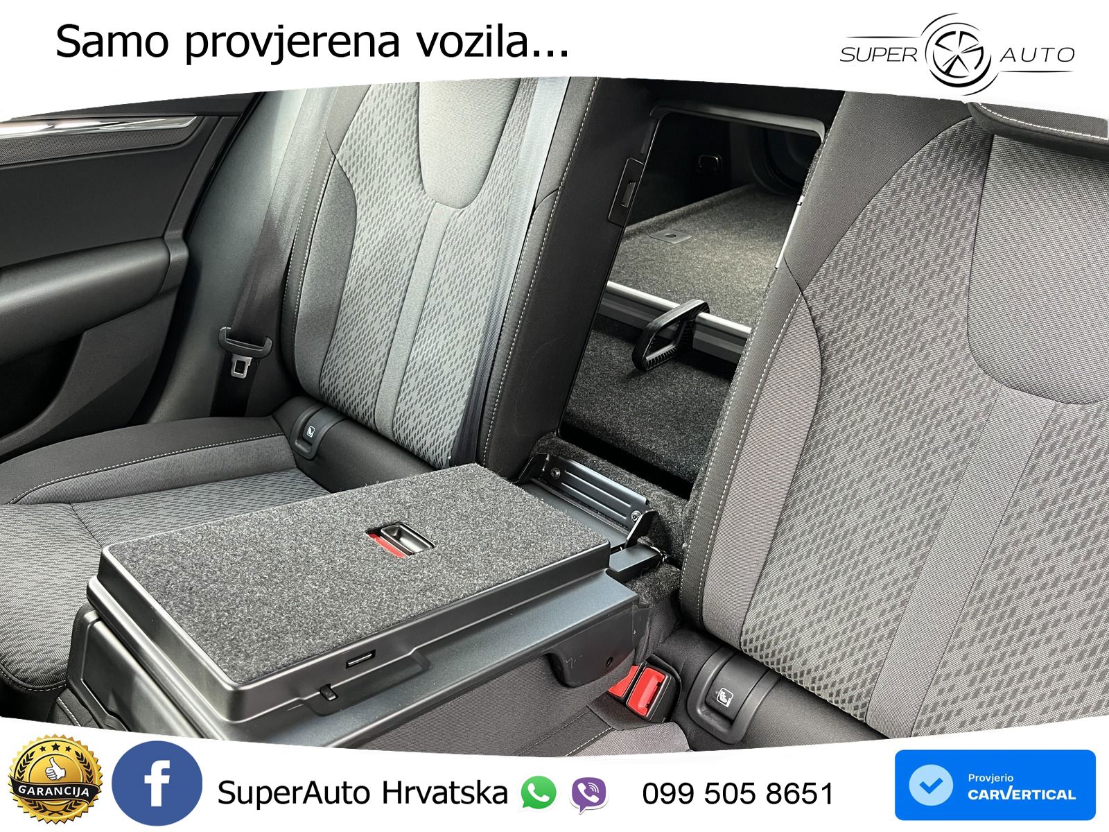 Škoda Octavia Combi 1.5 TSI (150 KS) LED+GR SJED+ACC