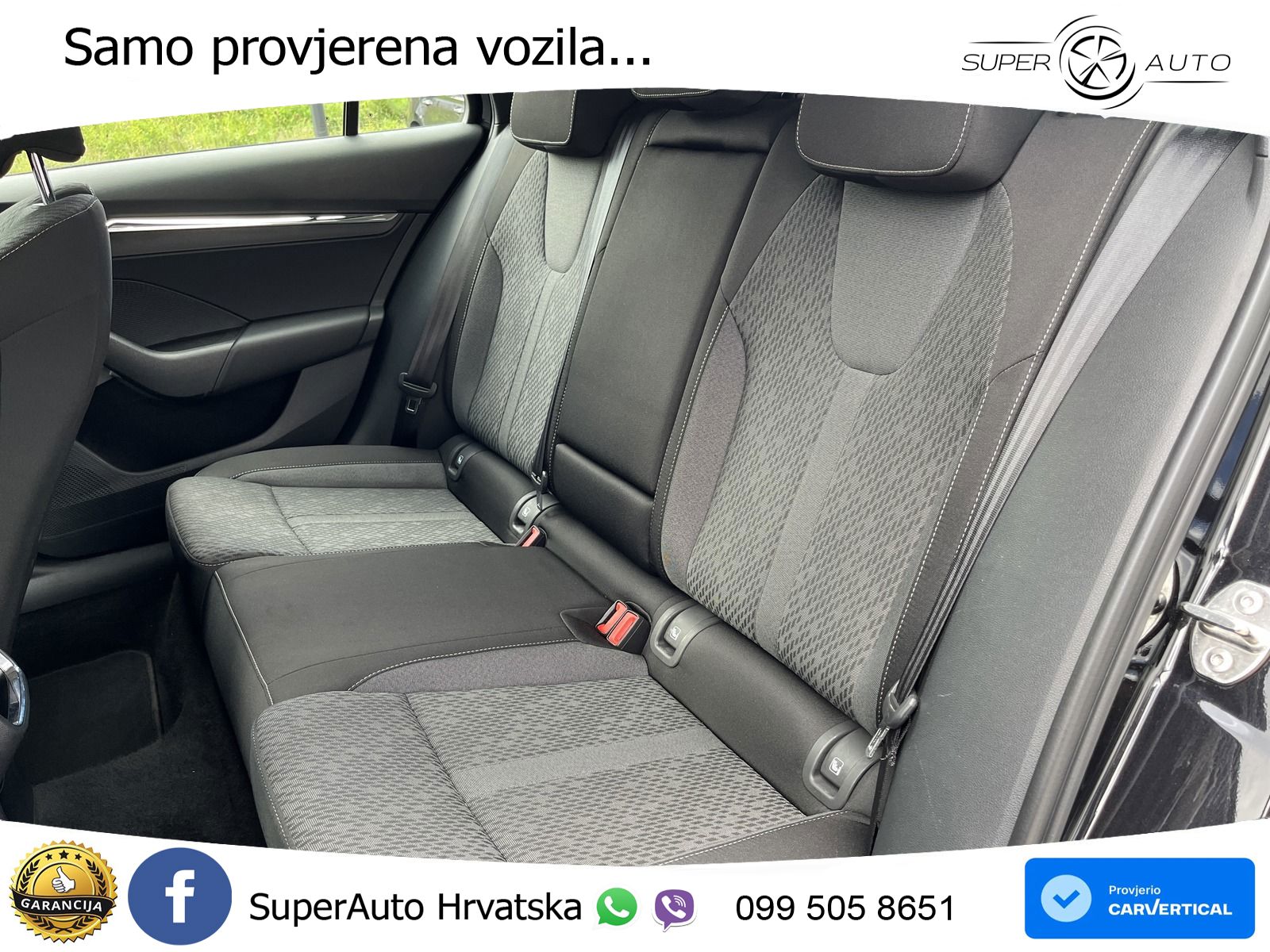 Škoda Octavia Combi 1.5 TSI (150 KS) LED+GR SJED+ACC