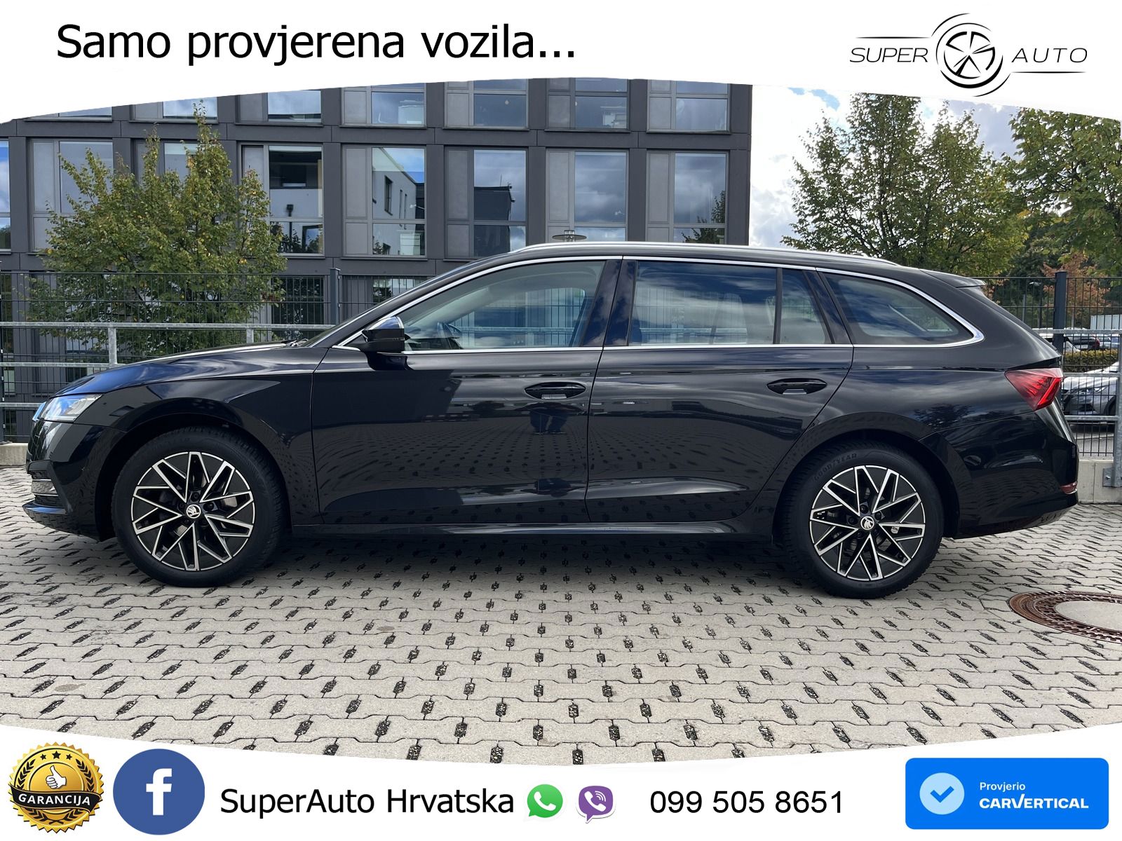 Škoda Octavia Combi 1.5 TSI (150 KS) LED+GR SJED+ACC