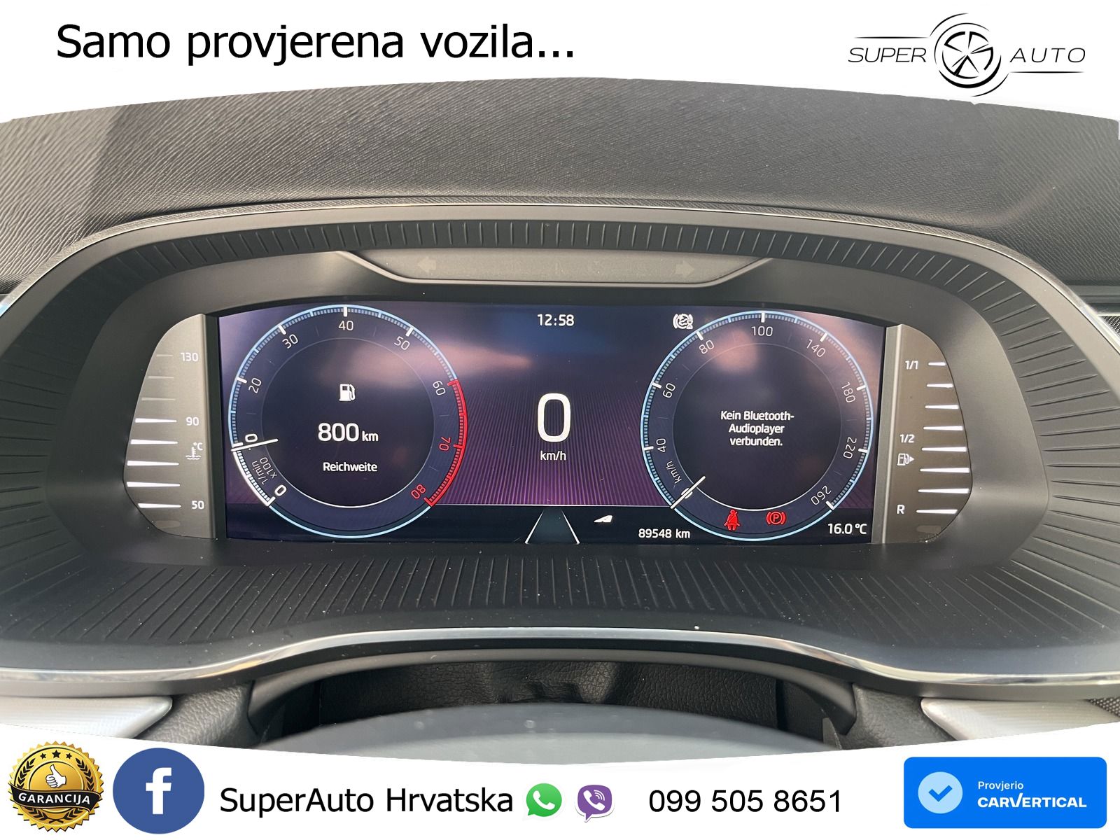 Škoda Octavia Combi 1.5 TSI (150 KS) LED+GR SJED+ACC