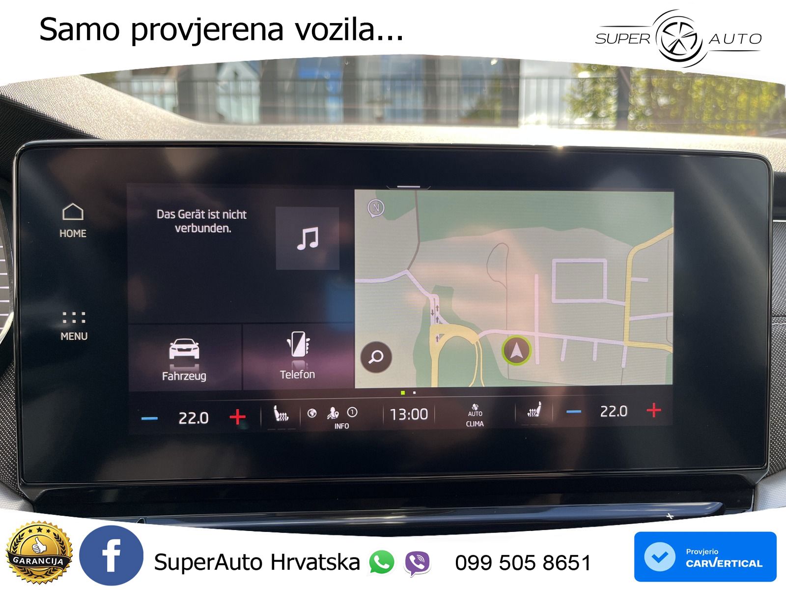 Škoda Octavia Combi 1.5 TSI (150 KS) LED+GR SJED+ACC