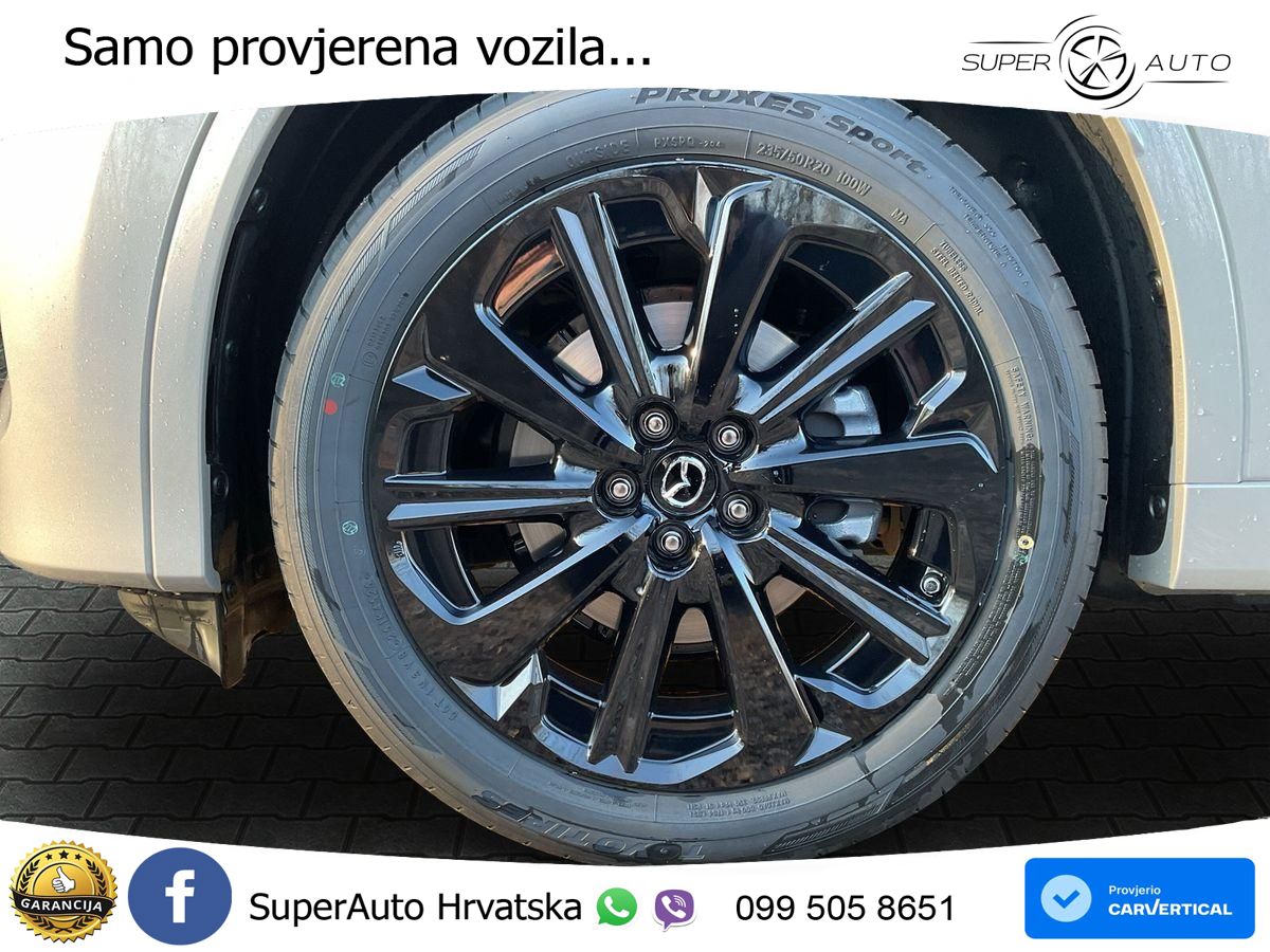 Mazda CX-60 3.3 e-Skyactiv D (254 KS) AWD Automatic