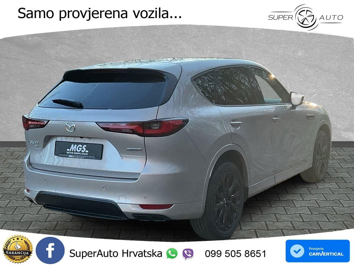 Mazda CX-60 3.3 e-Skyactiv D (254 KS) AWD Automatic