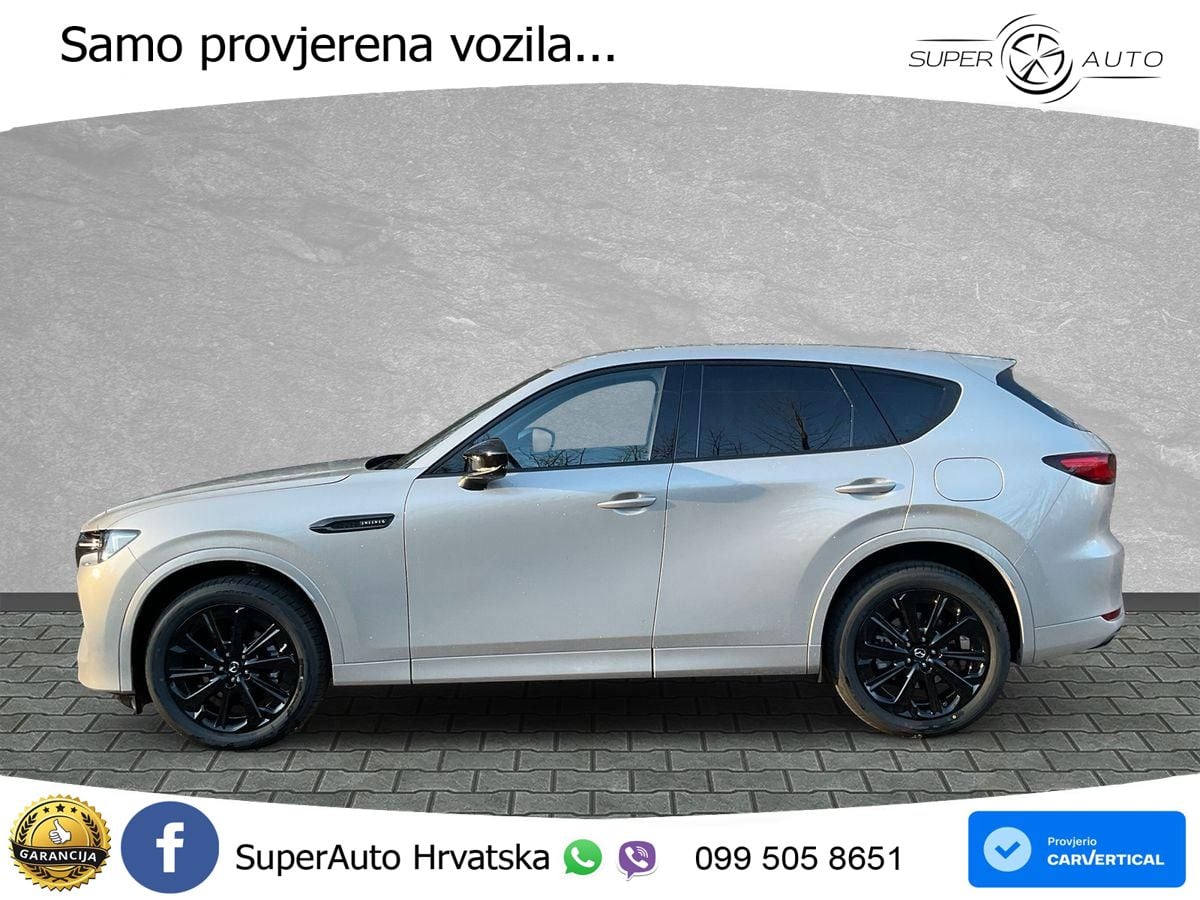 Mazda CX-60 3.3 e-Skyactiv D (254 KS) AWD Automatic