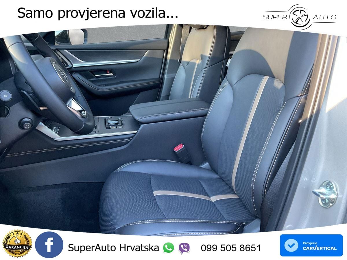 Mazda CX-60 3.3 e-Skyactiv D (254 KS) AWD Automatic