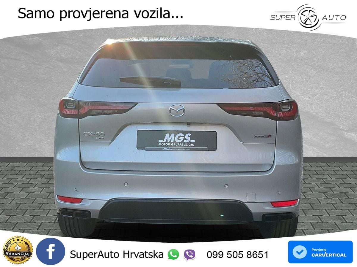 Mazda CX-60 3.3 e-Skyactiv D (254 KS) AWD Automatic
