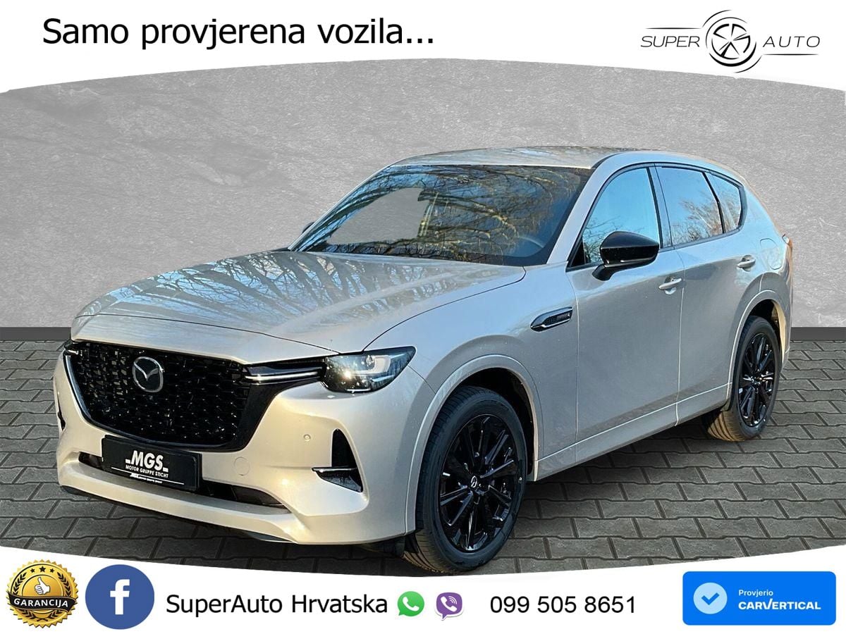 Mazda CX-60 3.3 e-Skyactiv D (254 KS) AWD Automatic
