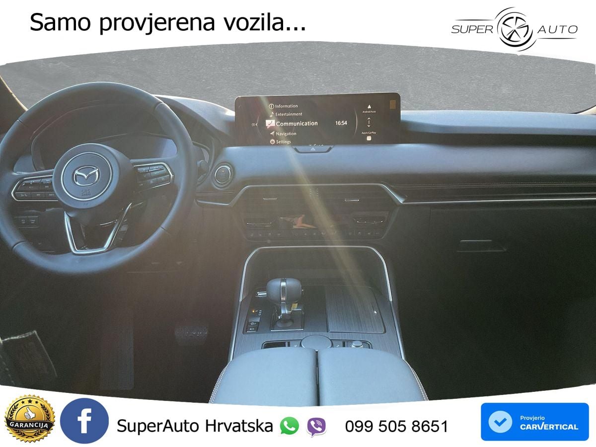 Mazda CX-60 3.3 e-Skyactiv D (254 KS) AWD Automatic