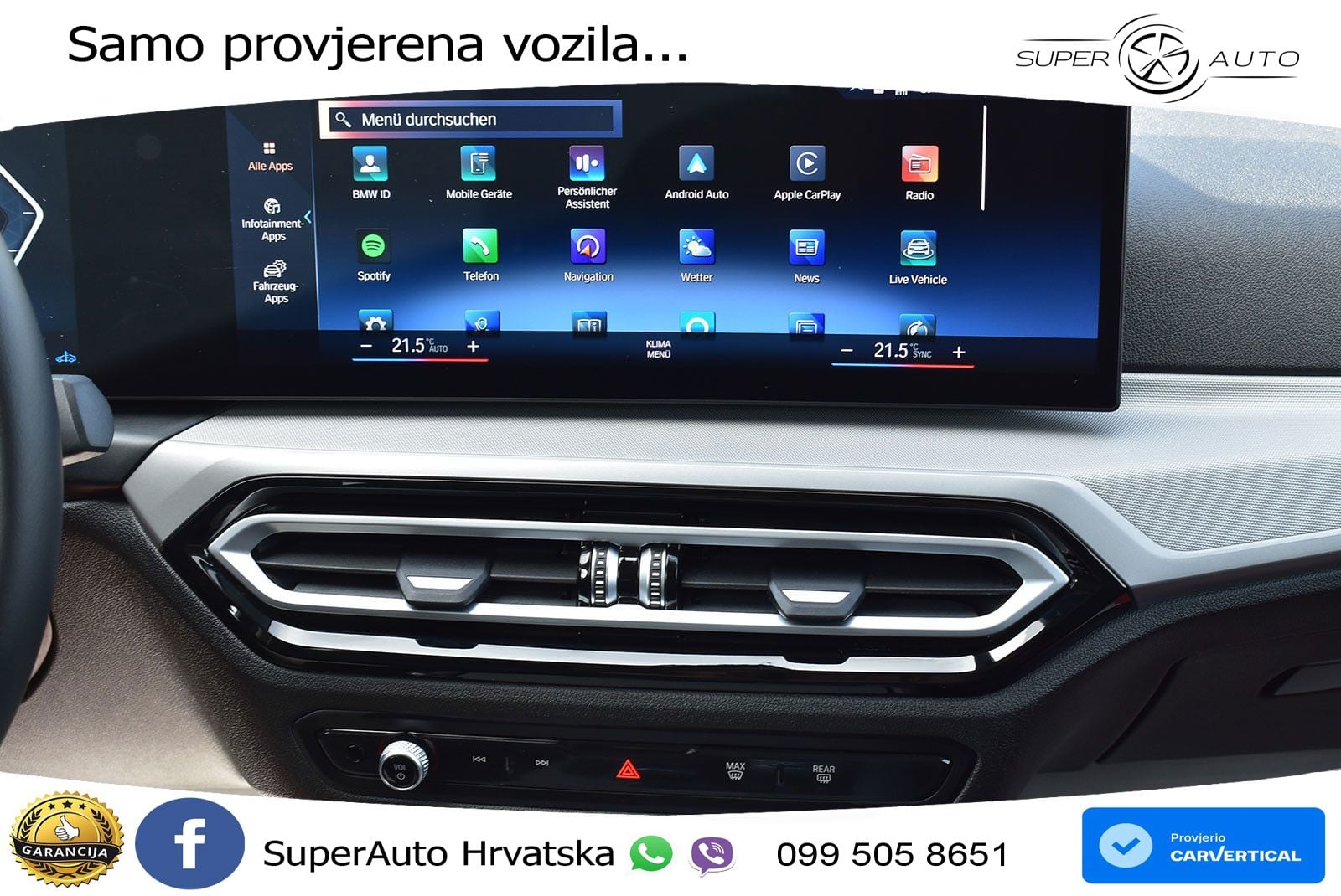 BMW 320d (190 KS) xDrive Steptronic LED+GR SJED+ACC
