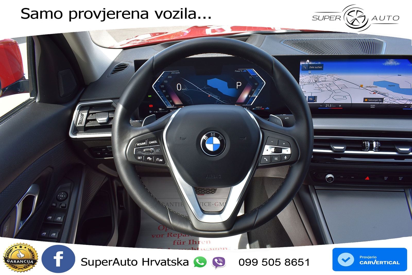BMW 320d (190 KS) xDrive Steptronic LED+GR SJED+ACC