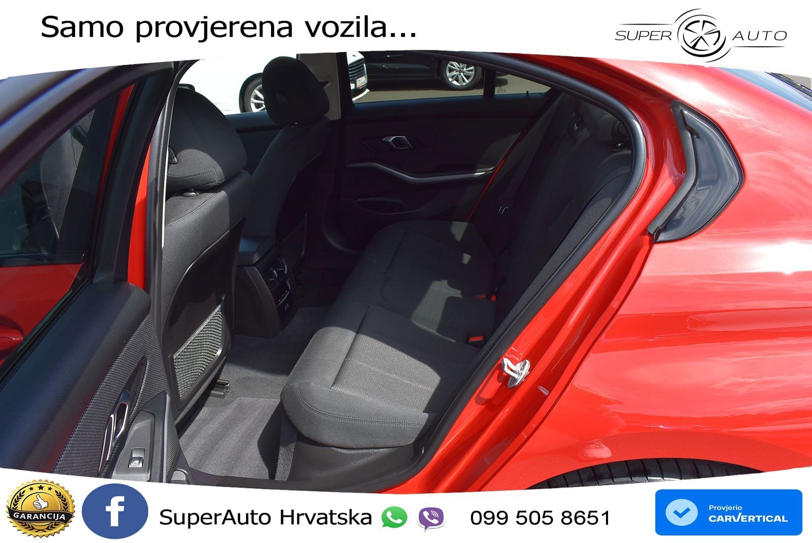 BMW 320d (190 KS) xDrive Steptronic LED+GR SJED+ACC