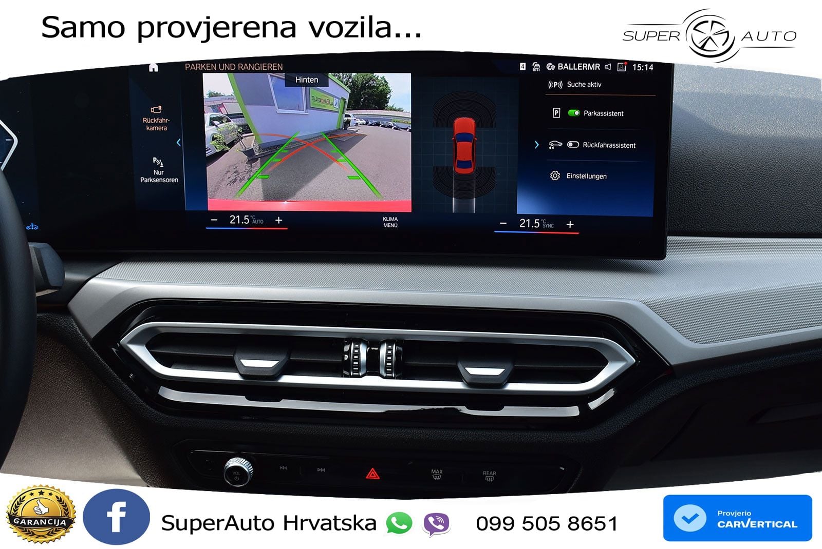 BMW 320d (190 KS) xDrive Steptronic LED+GR SJED+ACC