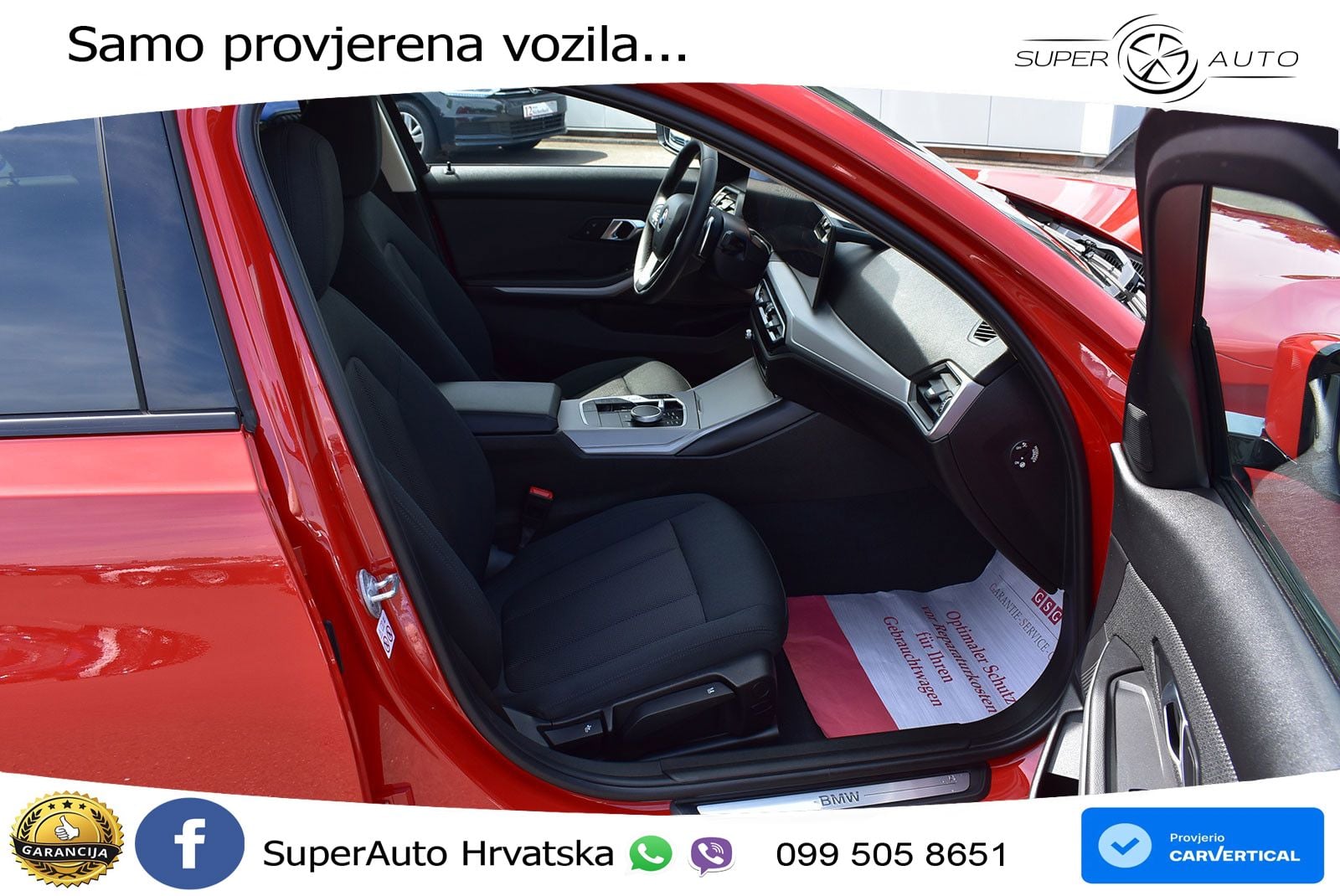 BMW 320d (190 KS) xDrive Steptronic LED+GR SJED+ACC