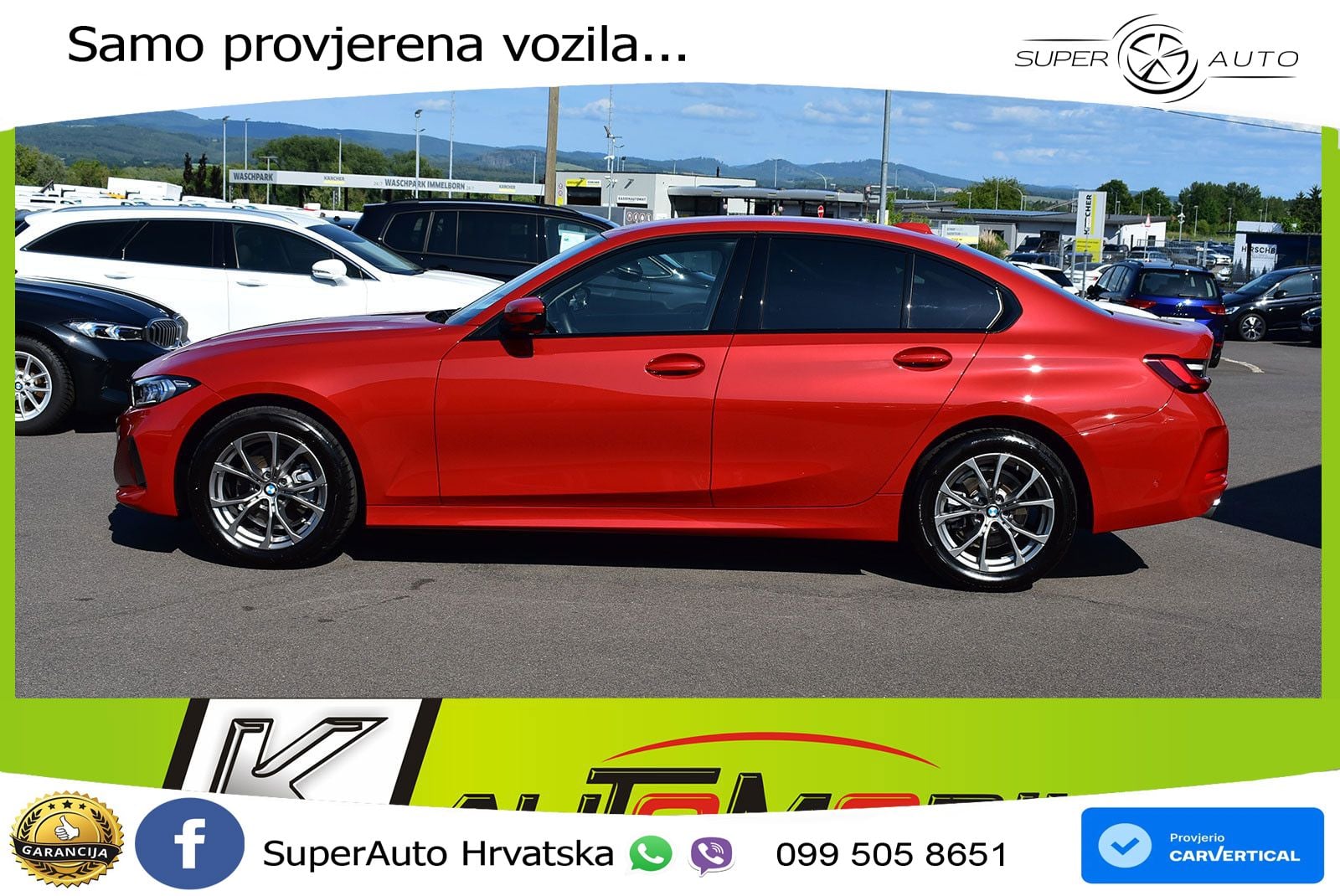 BMW 320d (190 KS) xDrive Steptronic LED+GR SJED+ACC