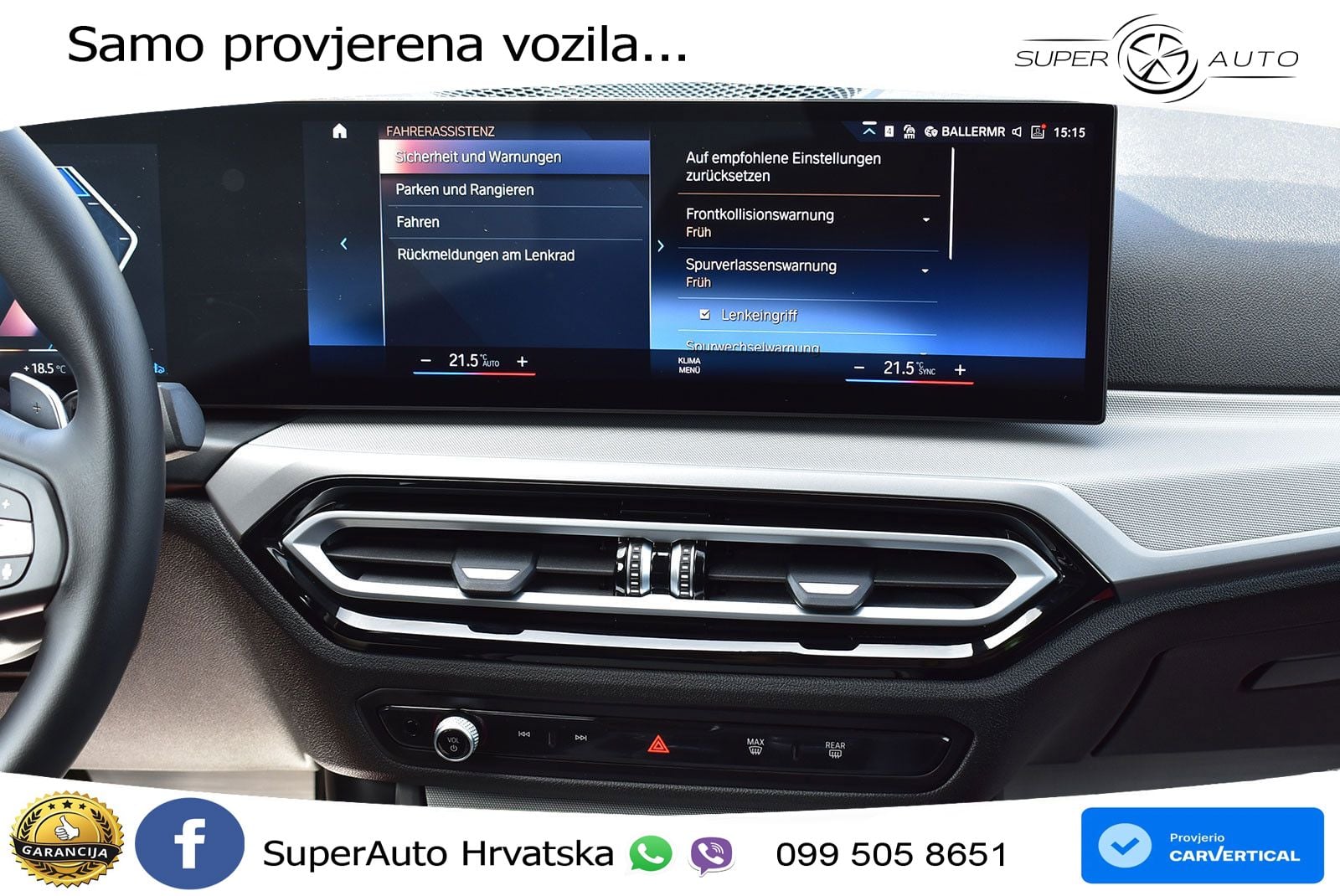 BMW 320d (190 KS) xDrive Steptronic LED+GR SJED+ACC