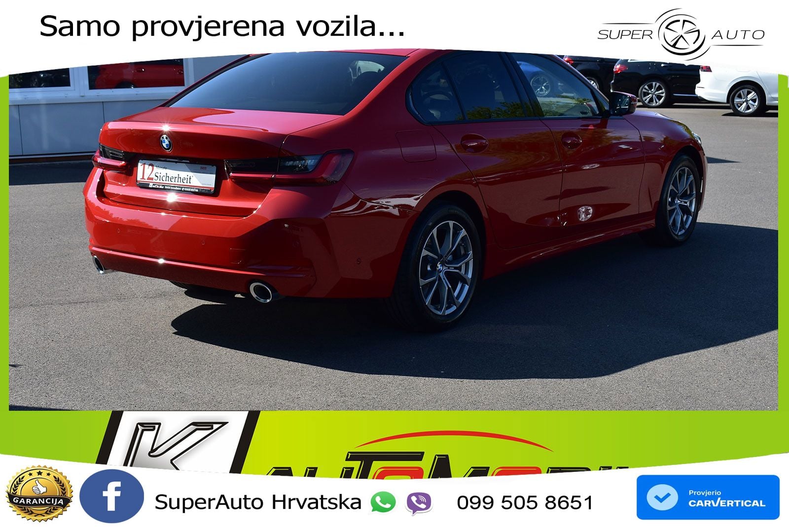 BMW 320d (190 KS) xDrive Steptronic LED+GR SJED+ACC